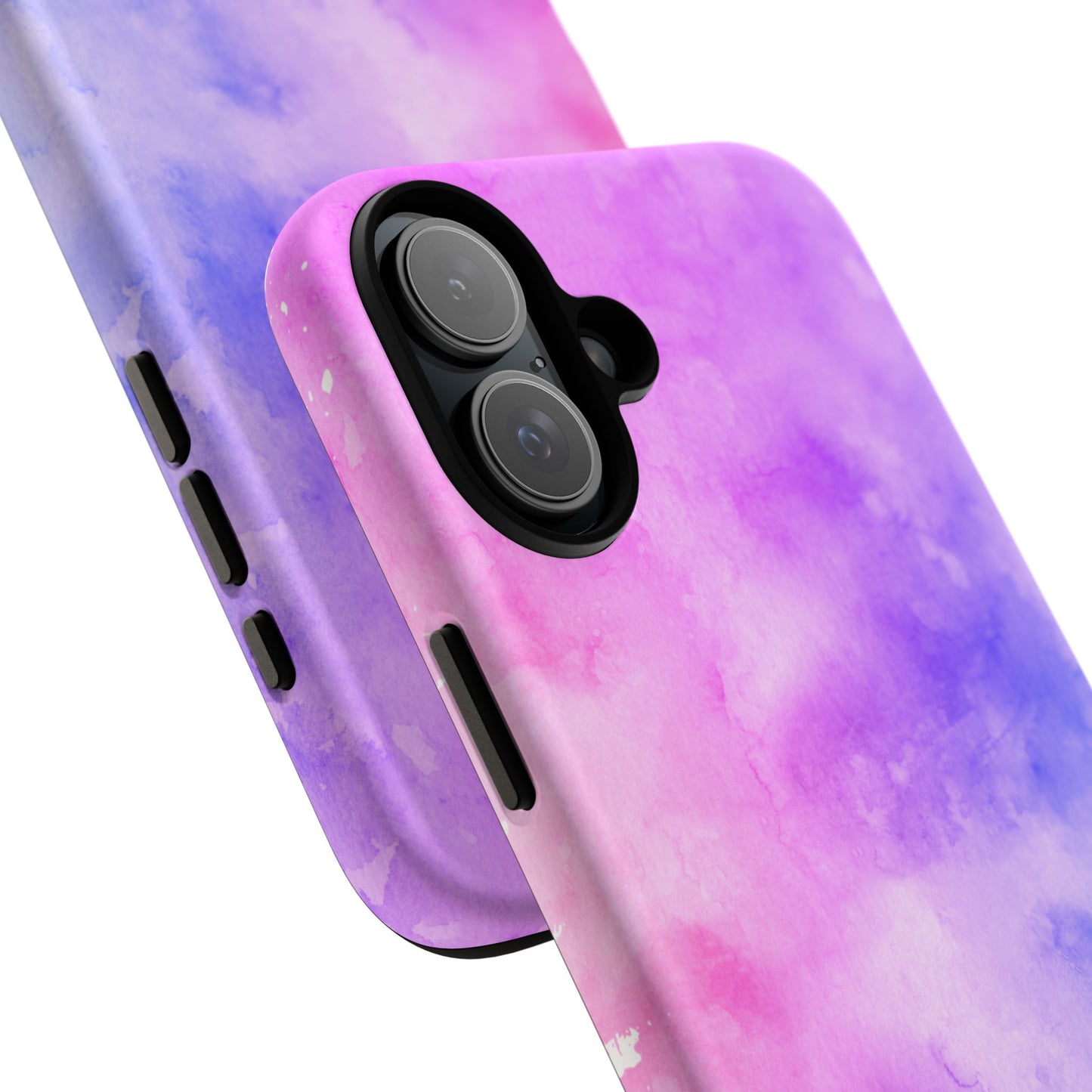 Purple & Blue Watercolour Phone Case