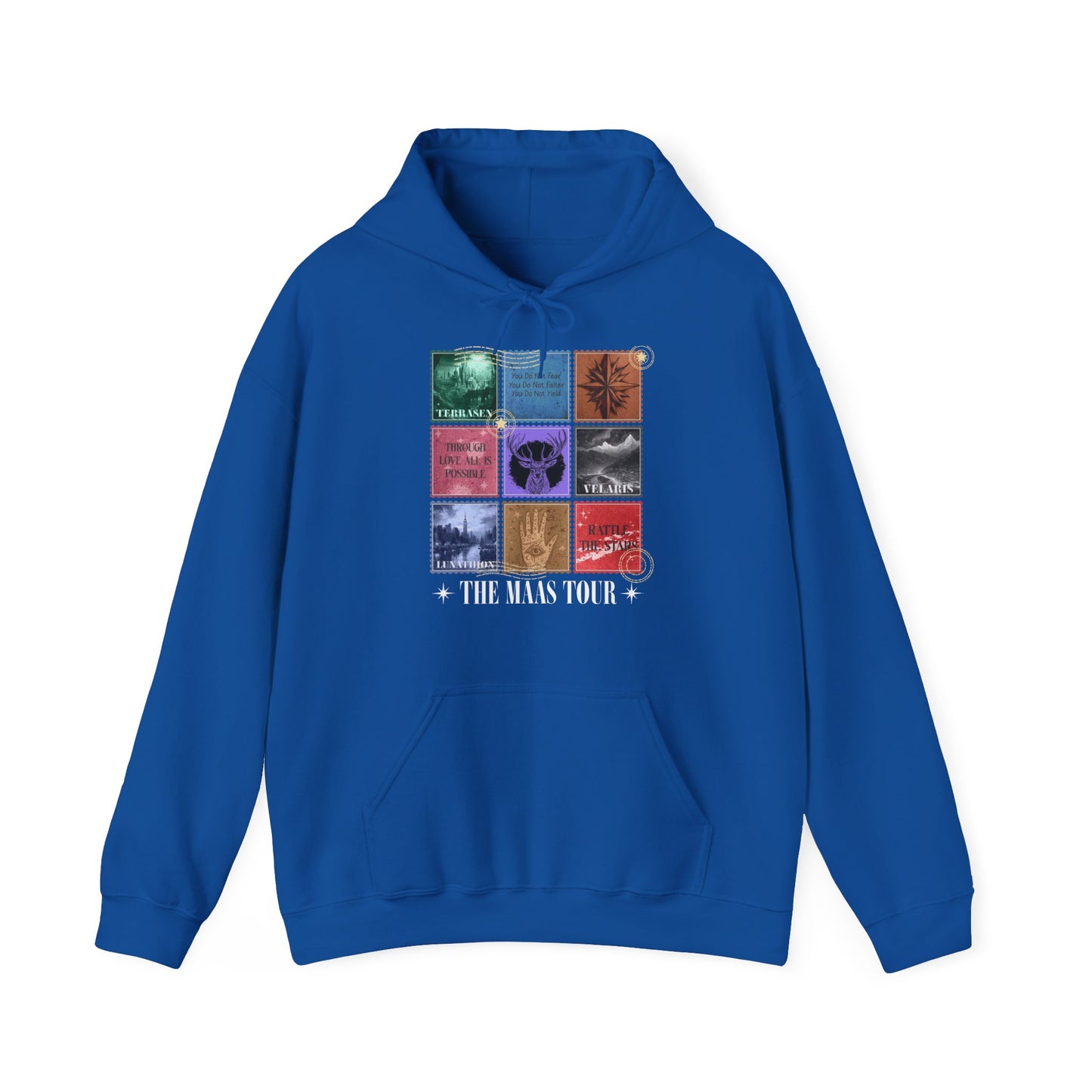 The MAAS Tour Hoodie