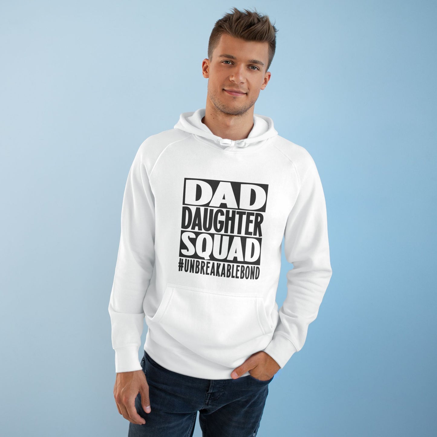 Dad Daughter Squad Hoodie
