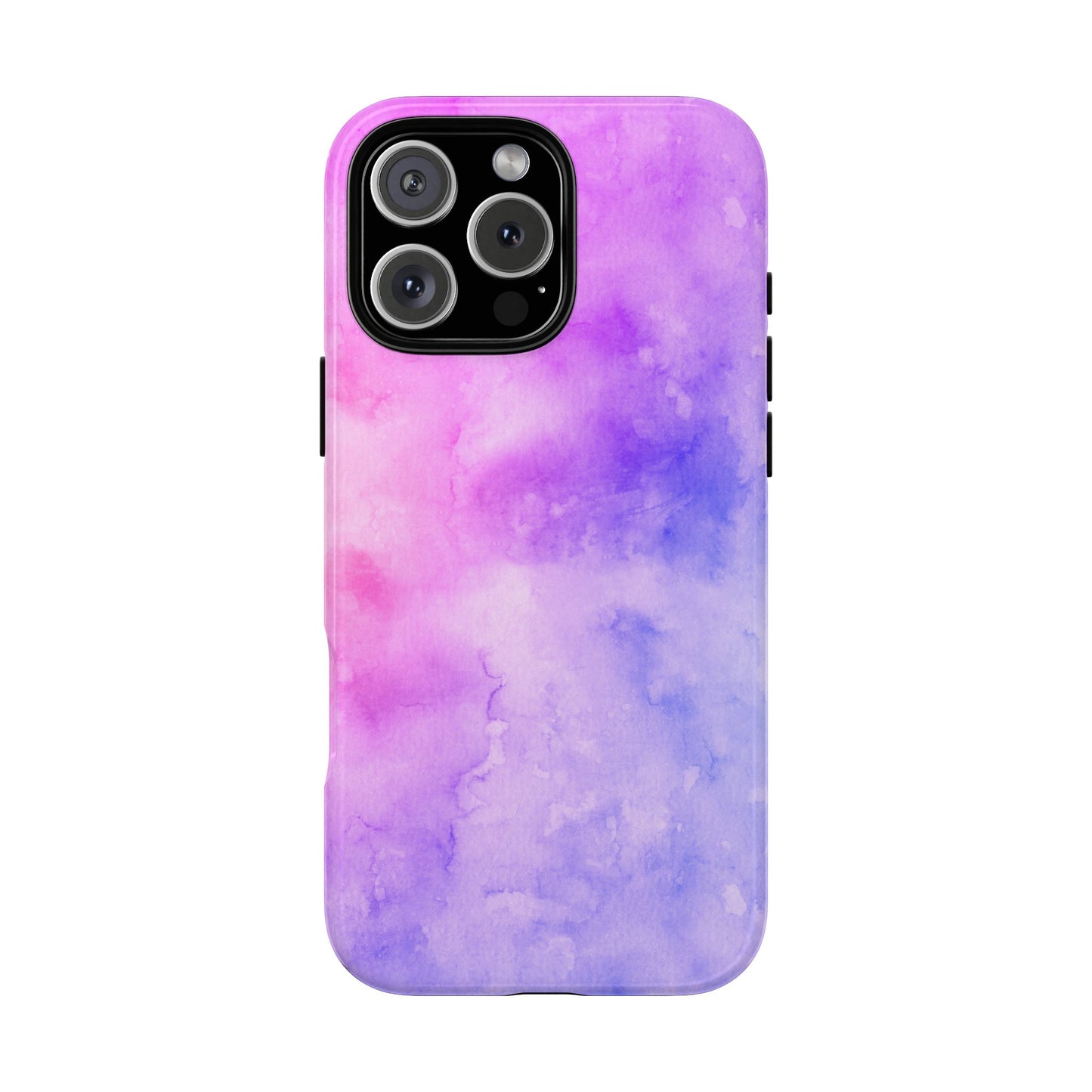Purple & Blue Watercolour Phone Case