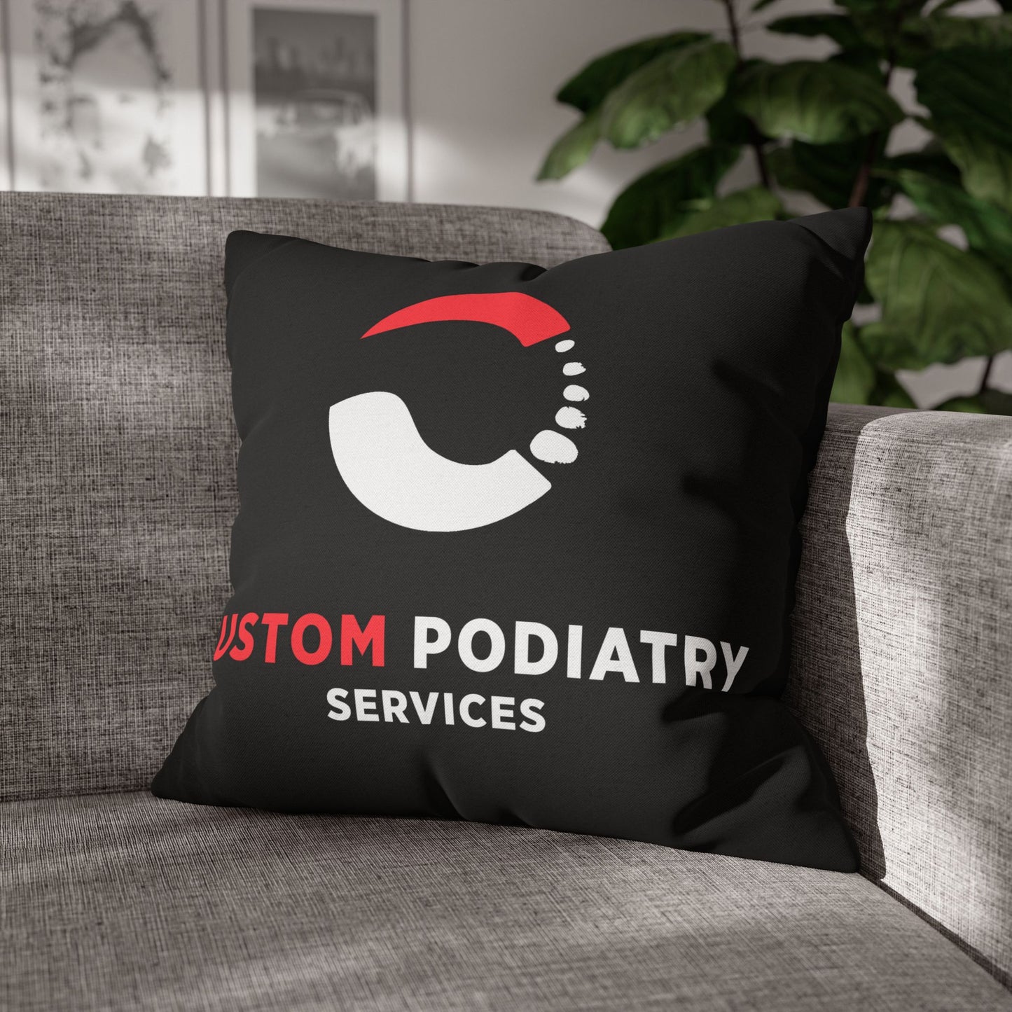 Custom Podiatry Services Pillowcase