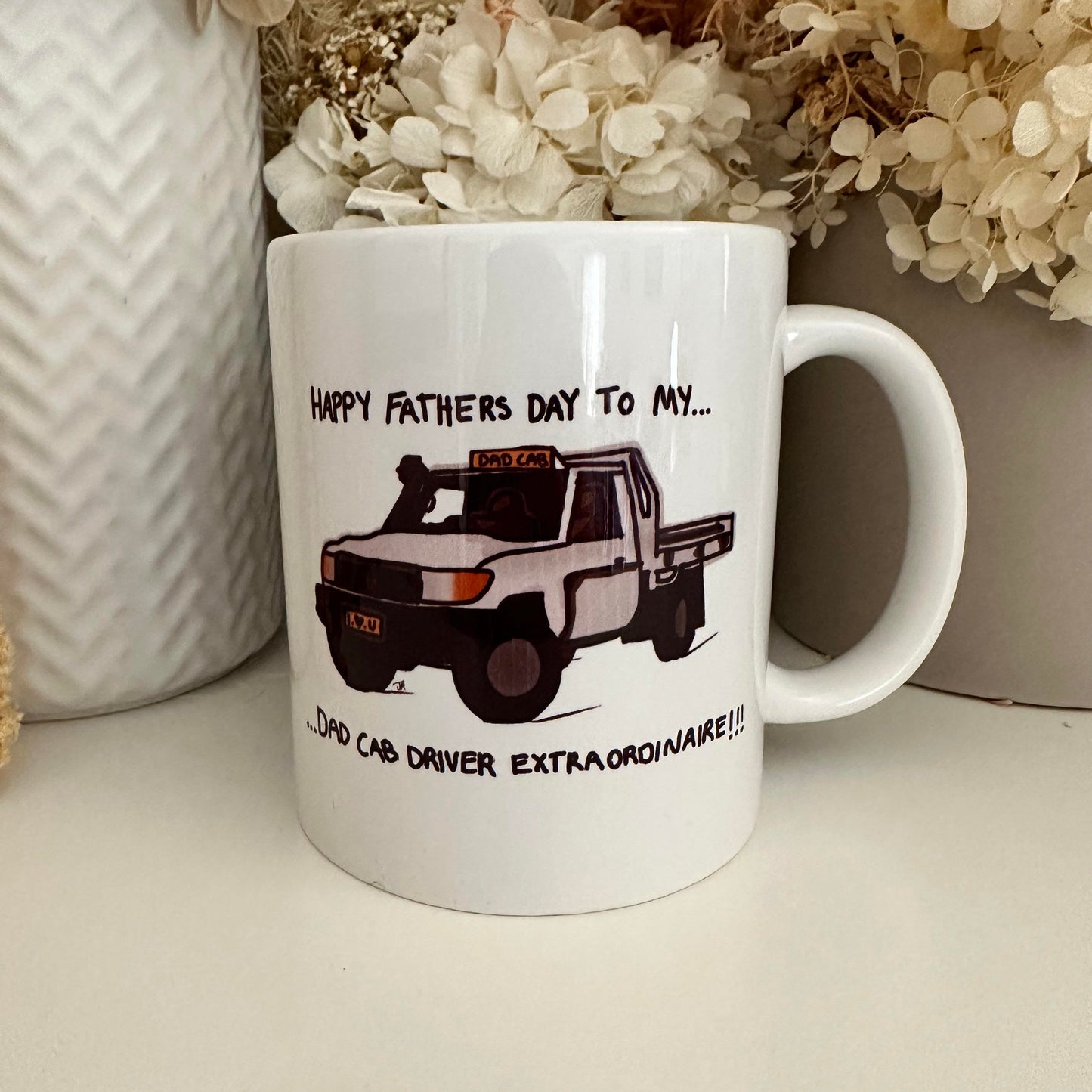 Father's Day: Truck Coffee Cup