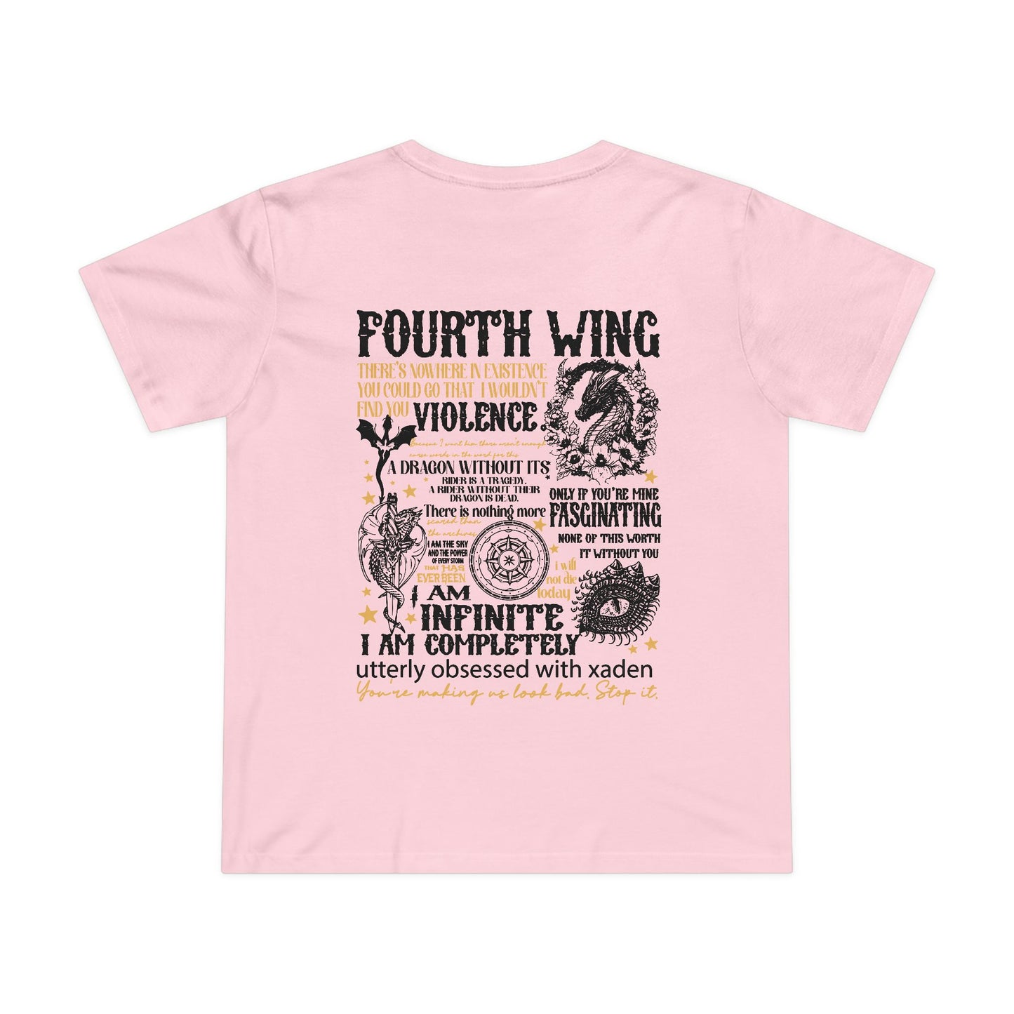 Fourth Wing Dragons T-shirt