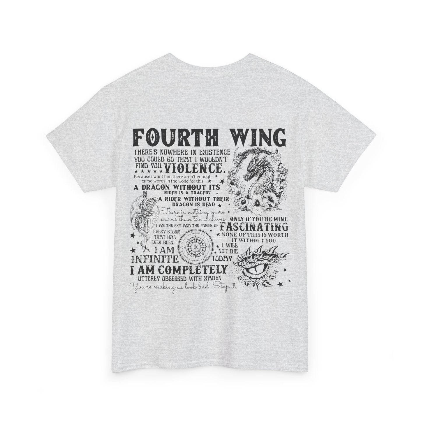 Fourth Wing T-Shirt