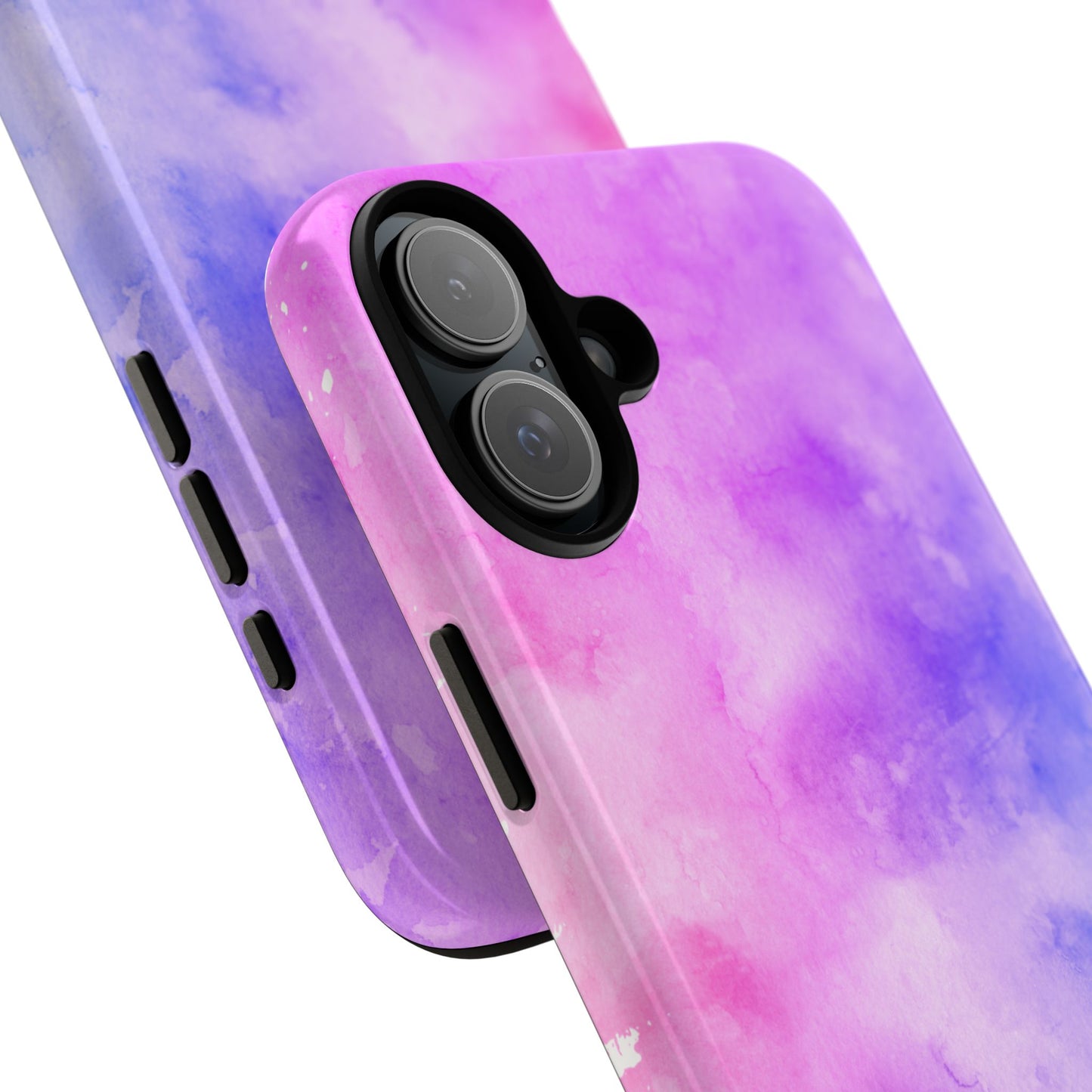 Purple & Blue Watercolour Phone Case