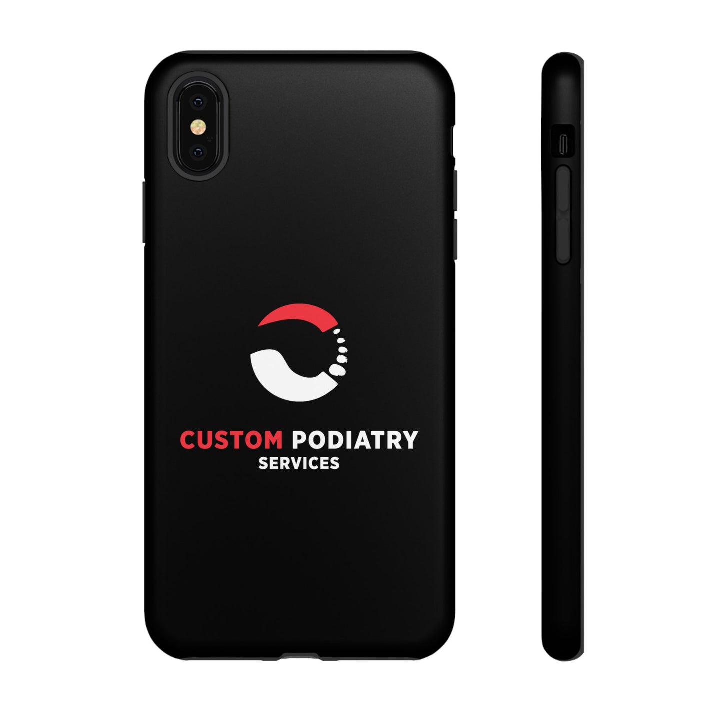 Custom Podiatry Services Branded Phone Case
