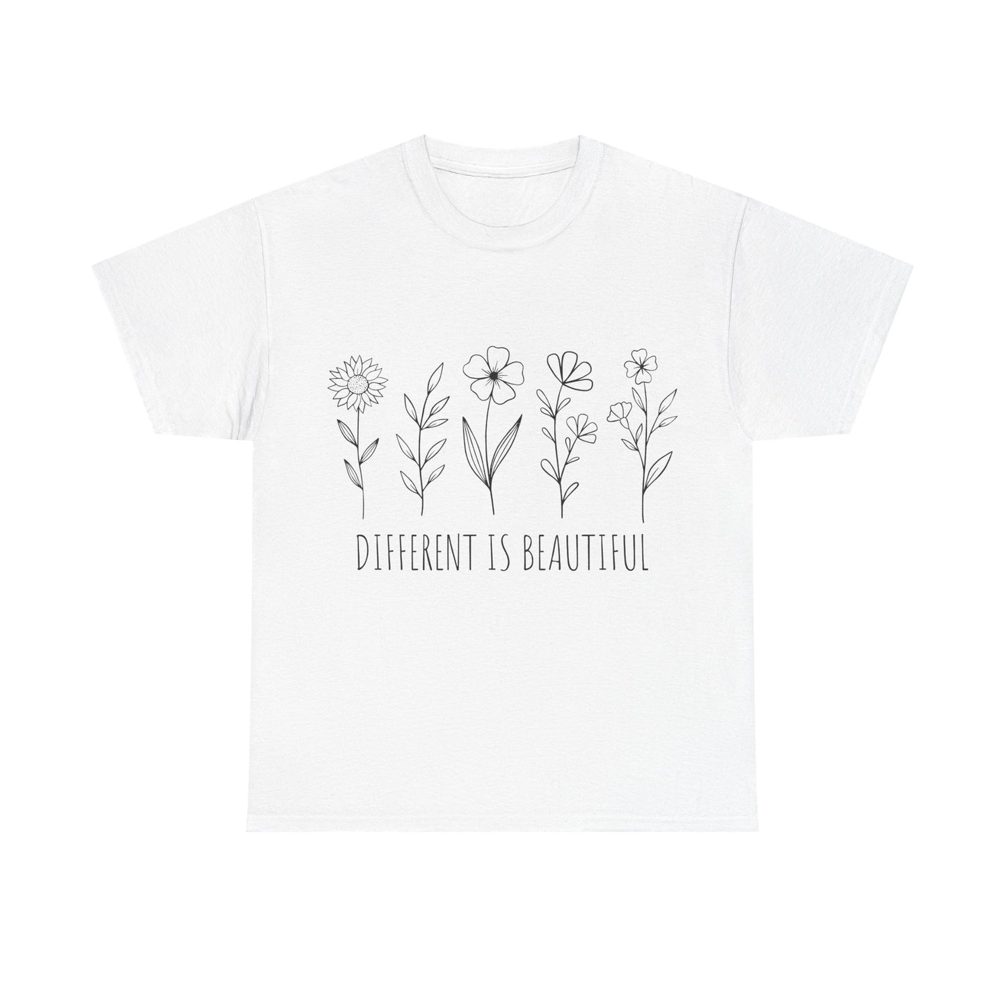 Different is Beautiful T-Shirt