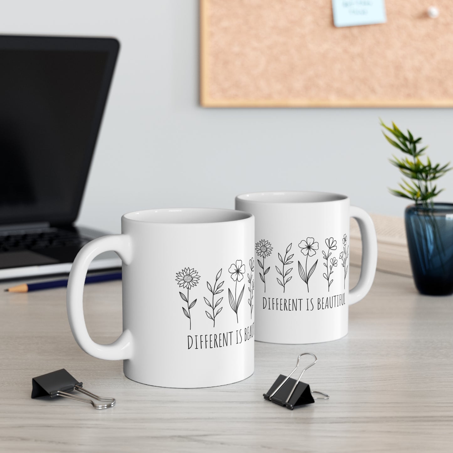 Different is Beautiful Coffee Cup