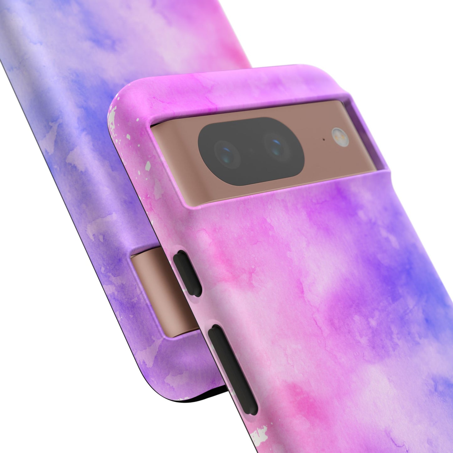 Purple & Blue Watercolour Phone Case
