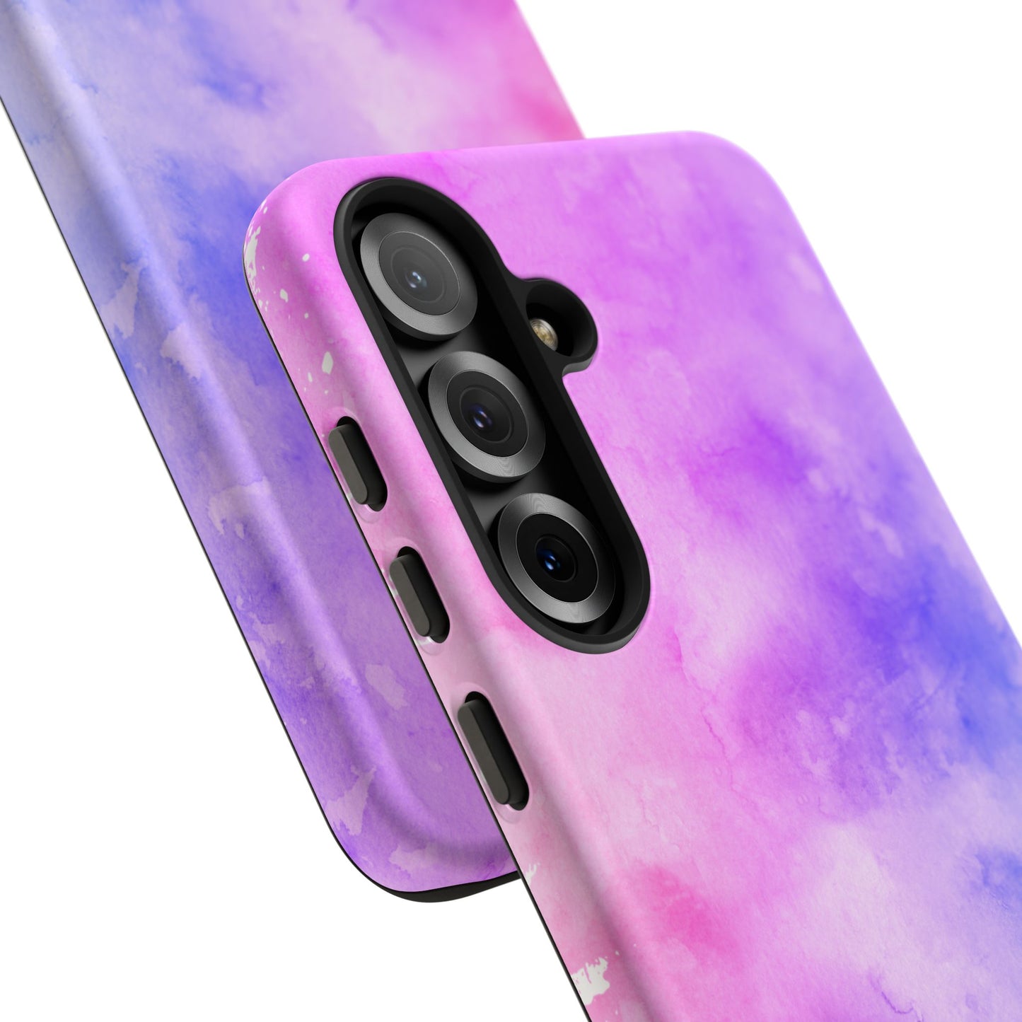 Purple & Blue Watercolour Phone Case