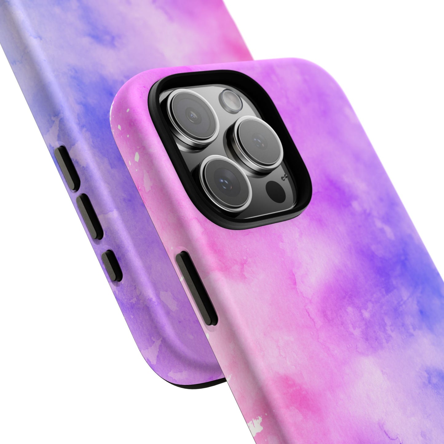 Purple & Blue Watercolour Phone Case