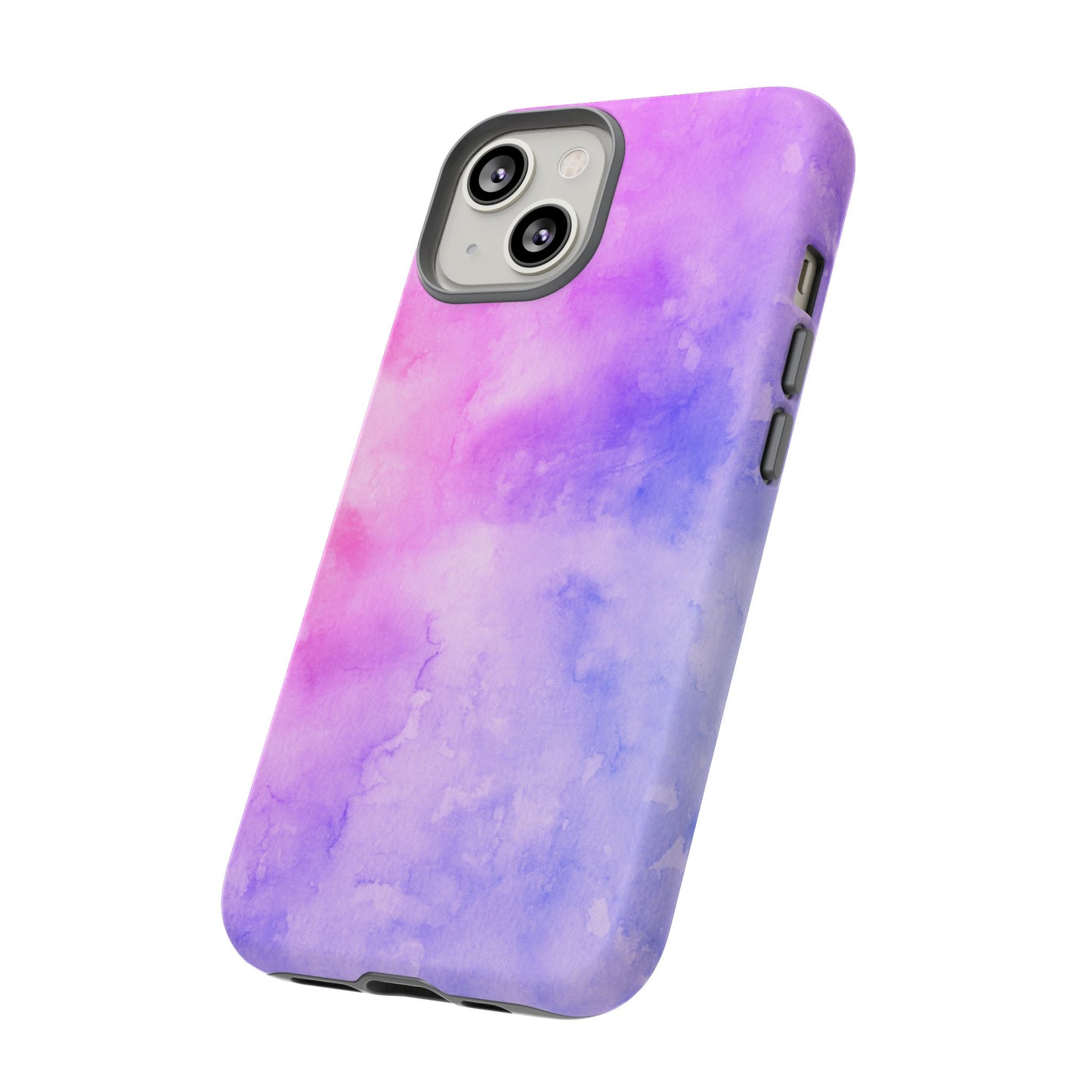 Purple & Blue Watercolour Phone Case