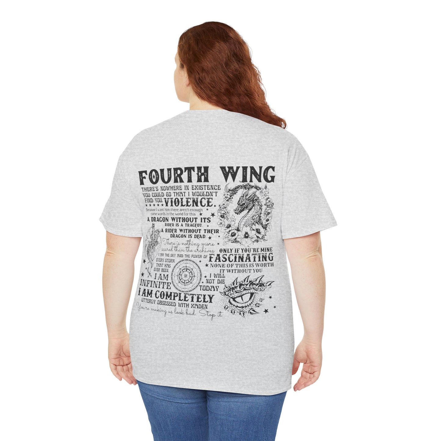 Fourth Wing T-Shirt