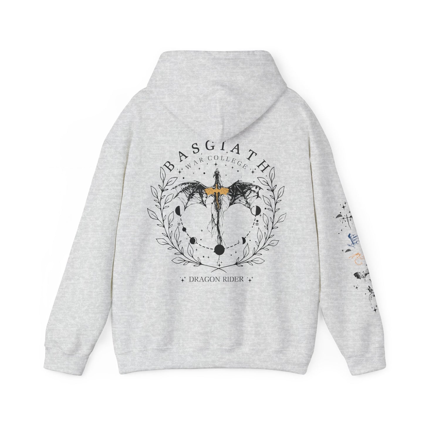 Basgarth War College Hoodie