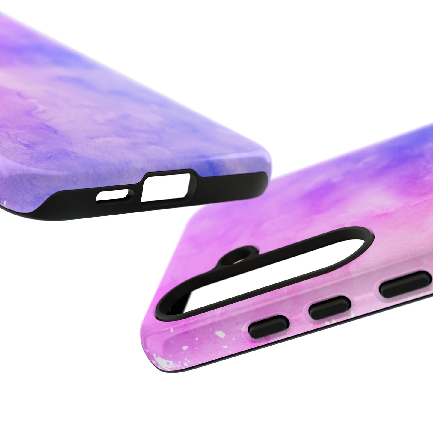 Purple & Blue Watercolour Phone Case