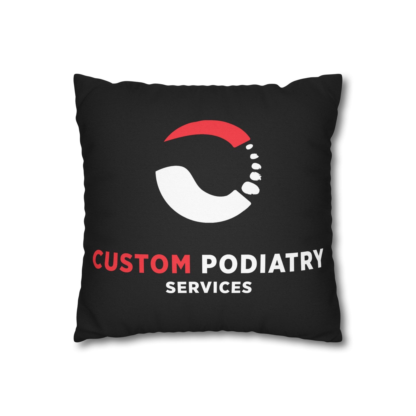 Custom Podiatry Services Pillowcase