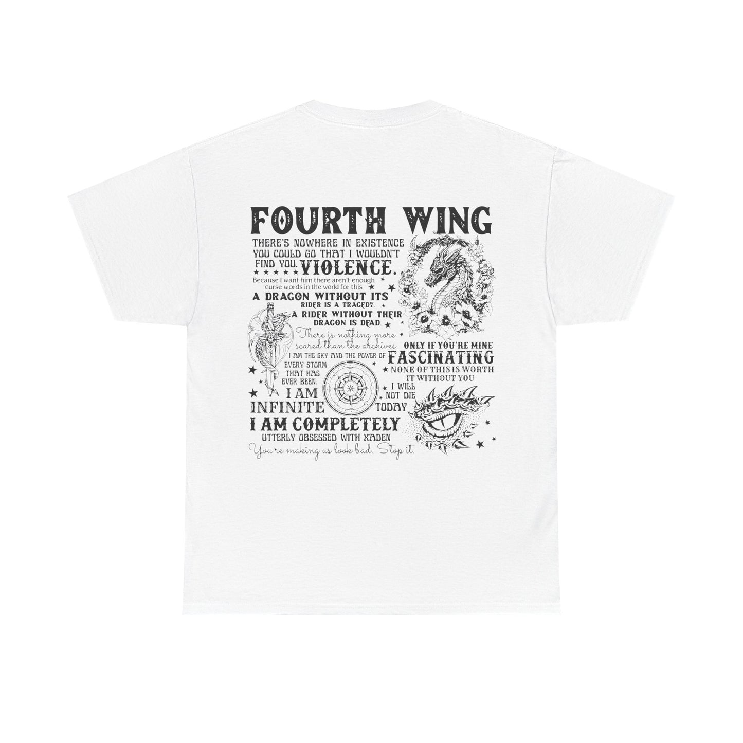 Fourth Wing T-Shirt