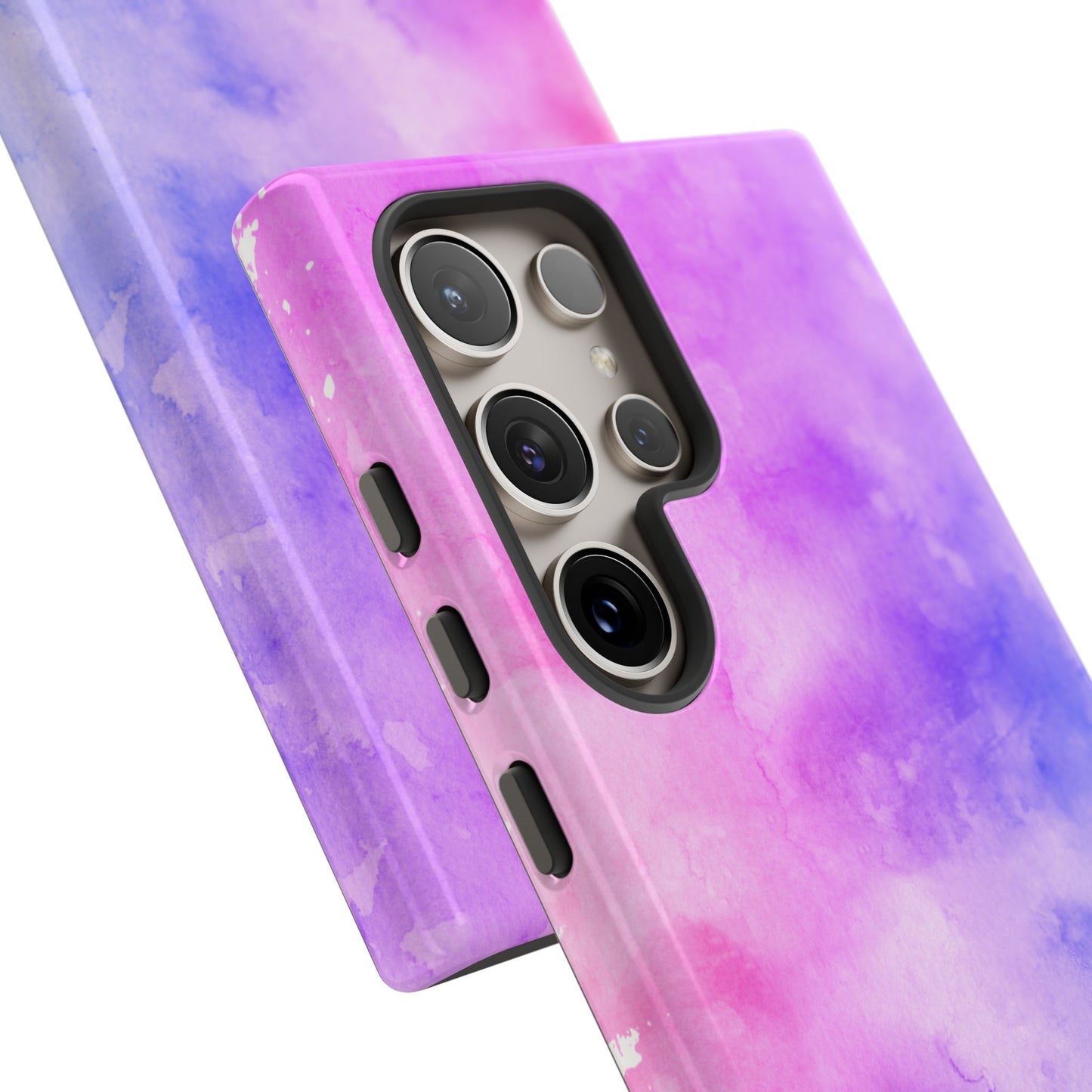 Purple & Blue Watercolour Phone Case