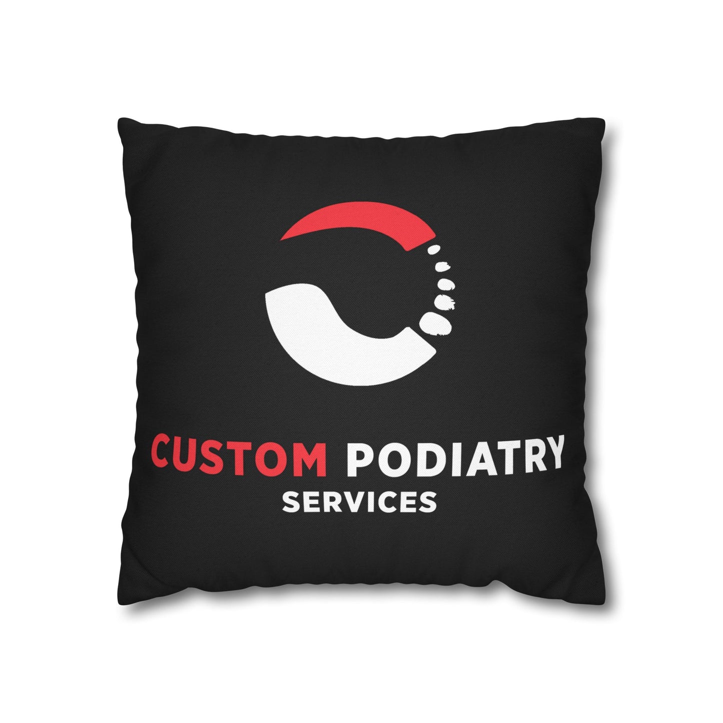 Custom Podiatry Services Pillowcase