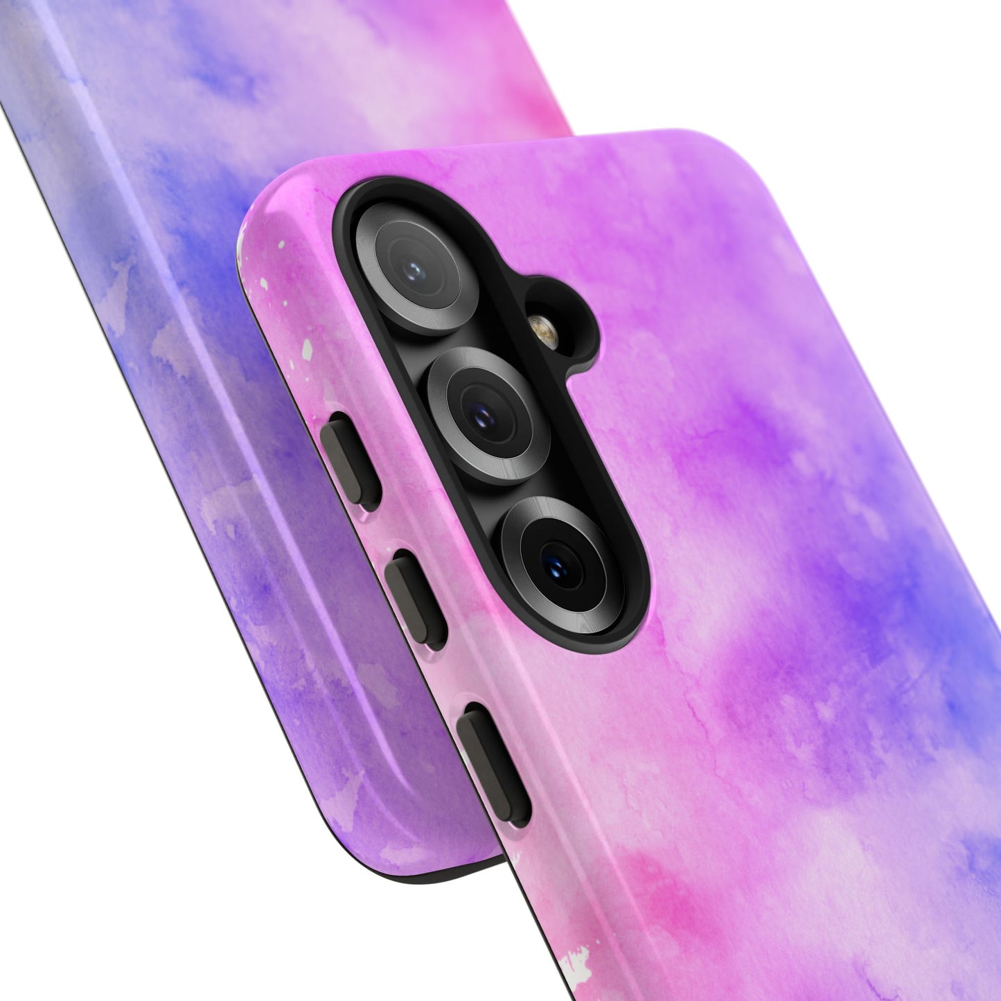 Purple & Blue Watercolour Phone Case