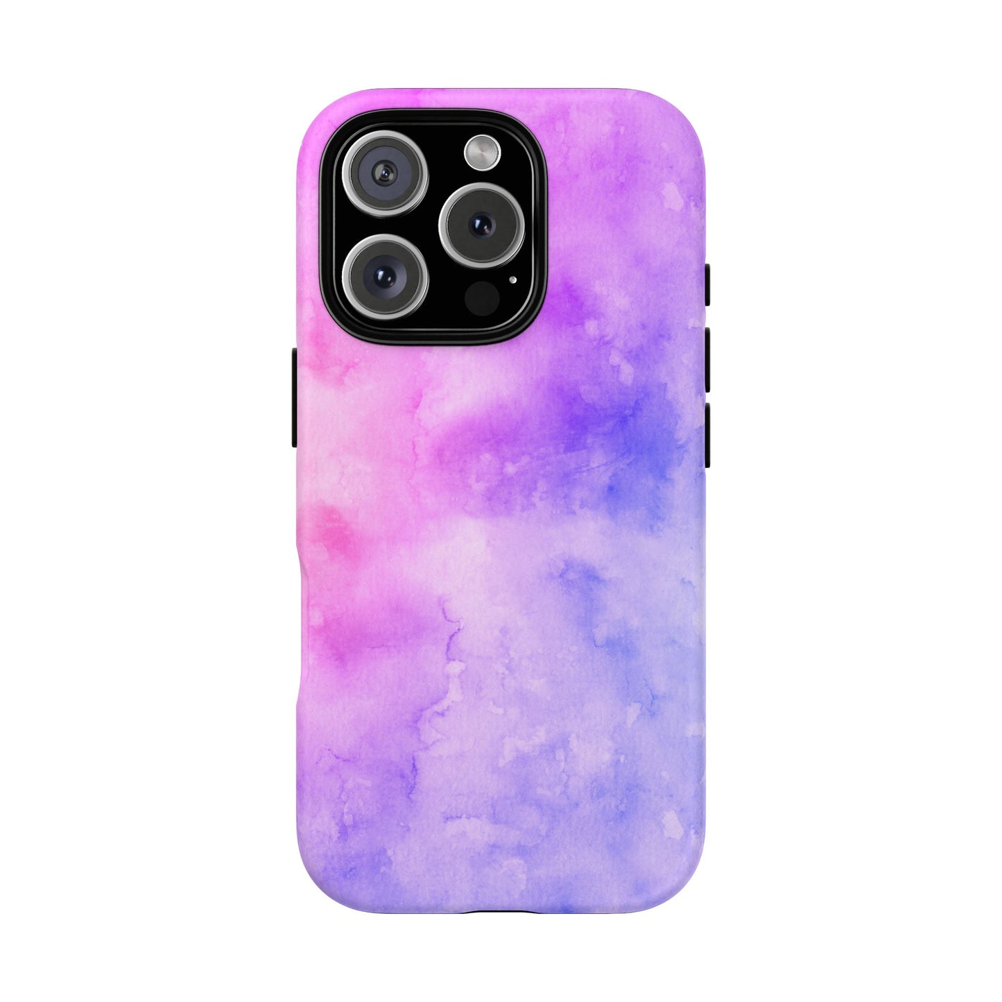 Purple & Blue Watercolour Phone Case