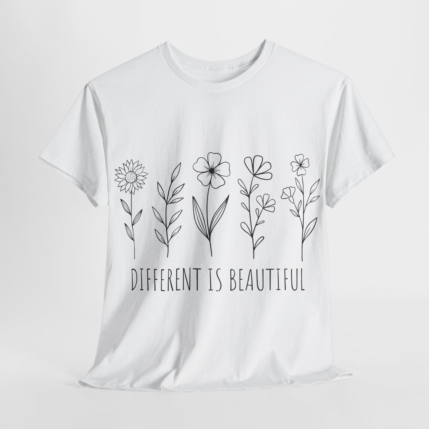 Different is Beautiful T-Shirt