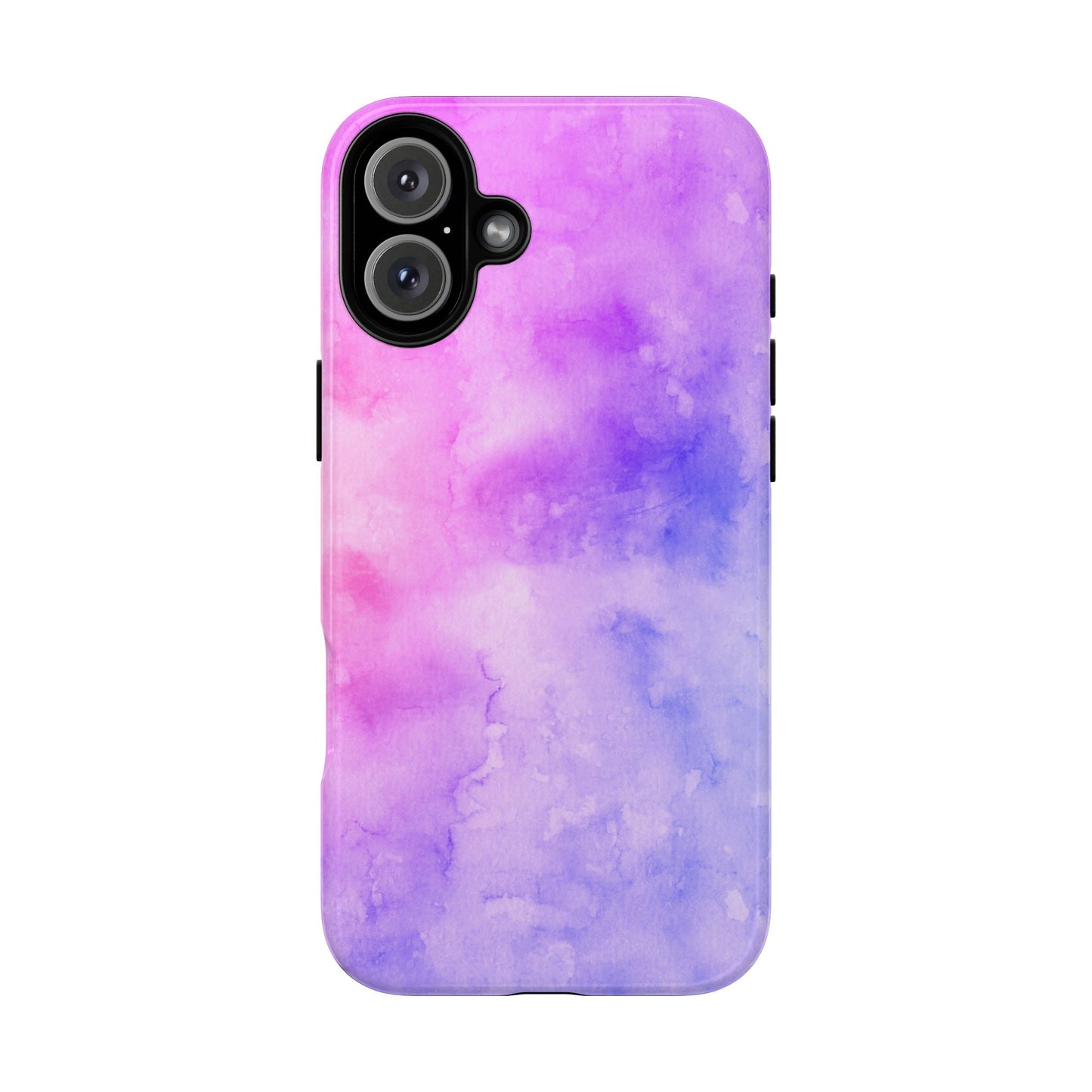 Purple & Blue Watercolour Phone Case