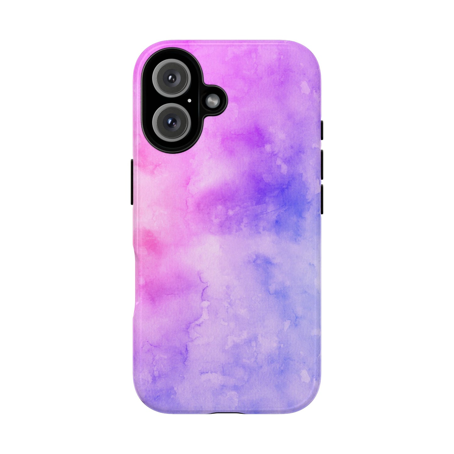 Purple & Blue Watercolour Phone Case