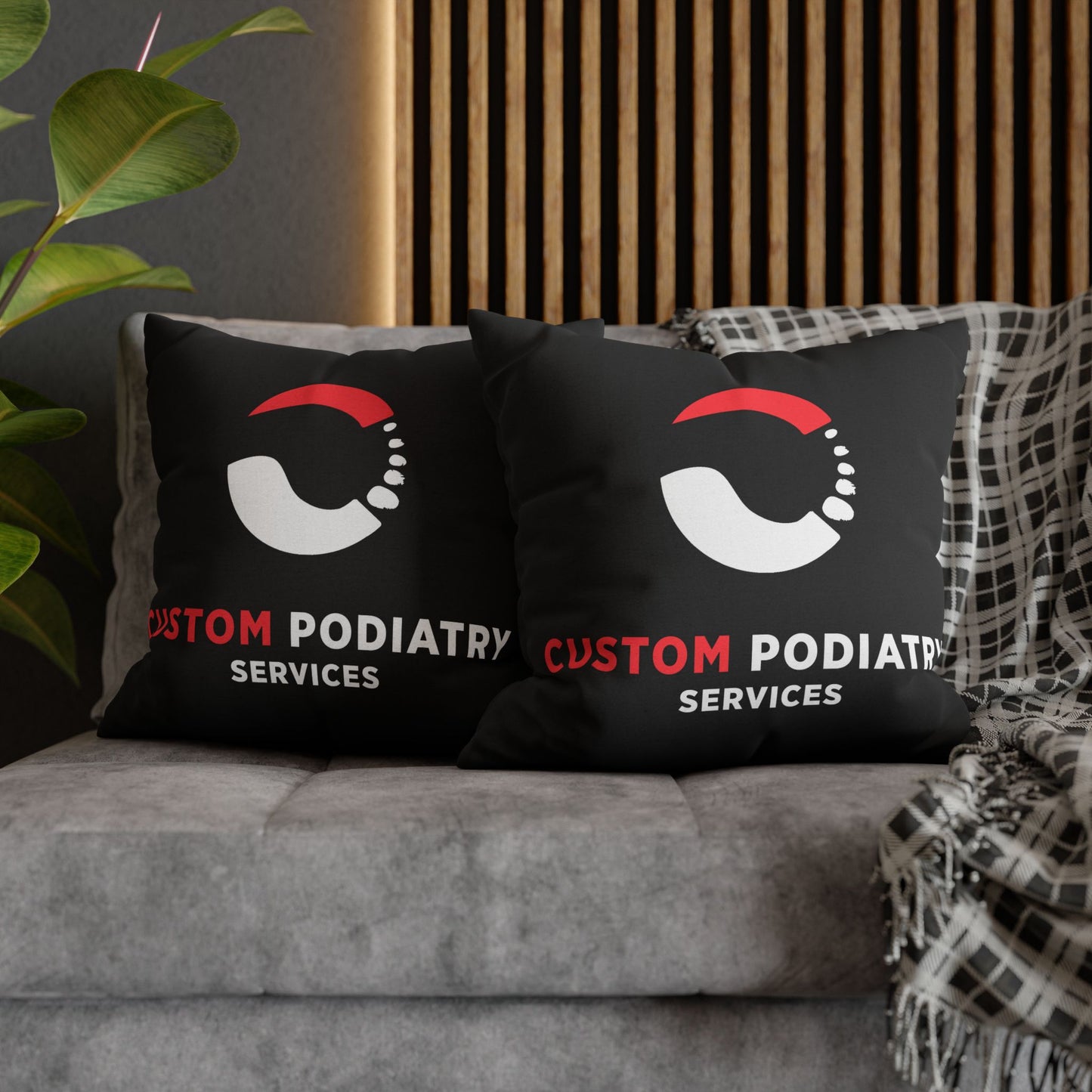 Custom Podiatry Services Pillowcase