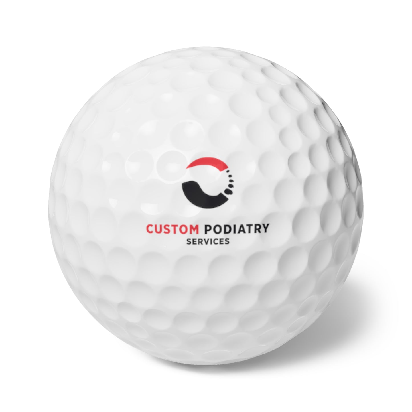 Custom Podiatry Services Branded Golf Balls
