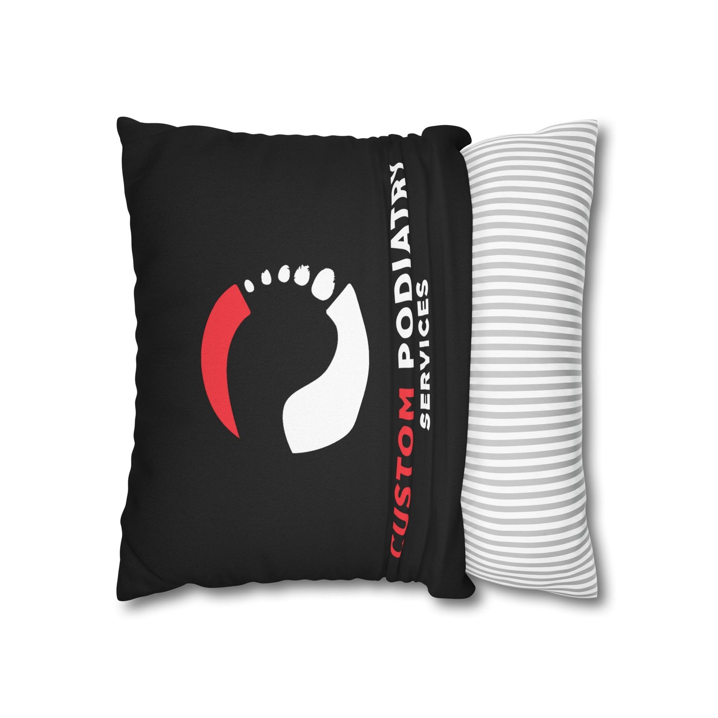 Custom Podiatry Services Pillowcase