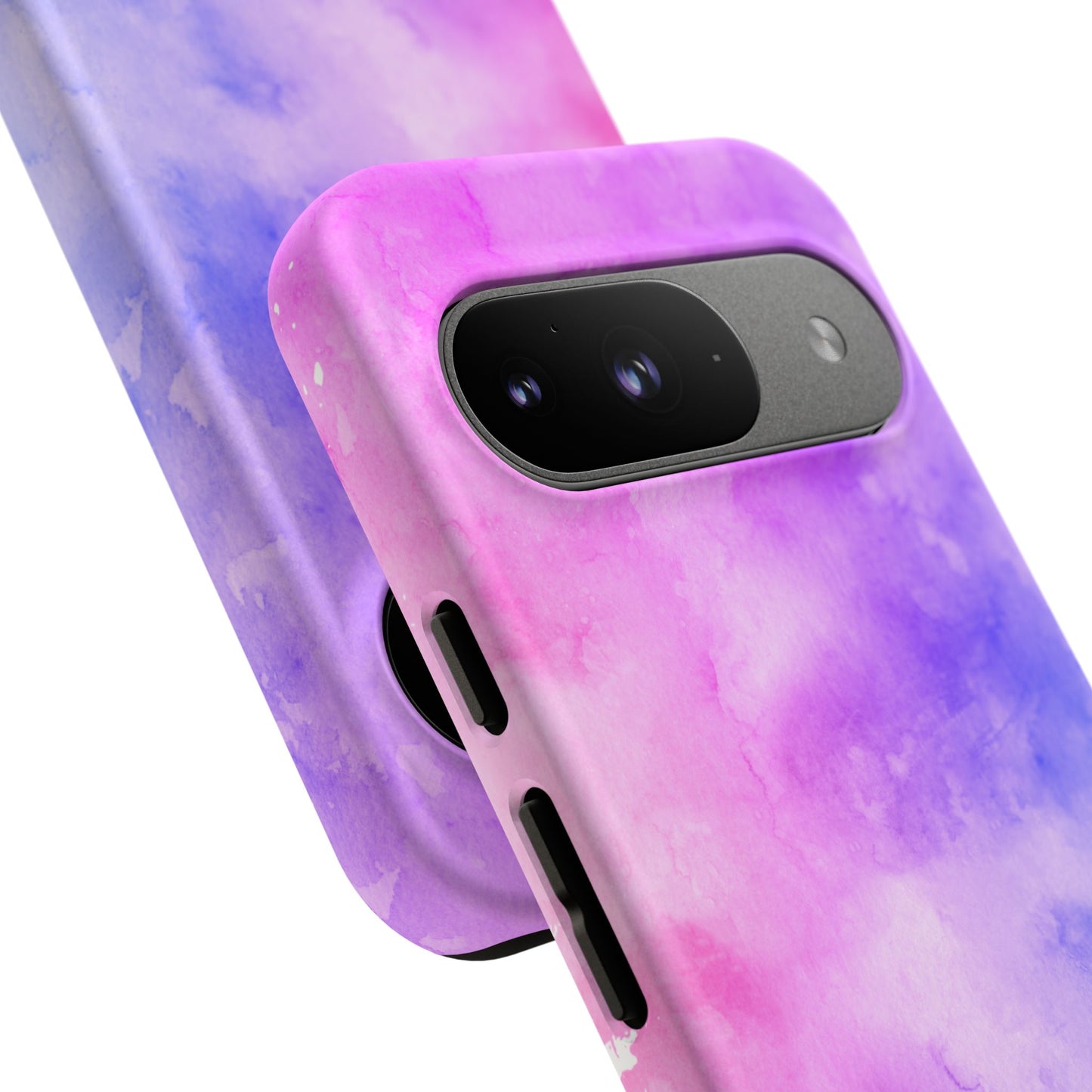 Purple & Blue Watercolour Phone Case