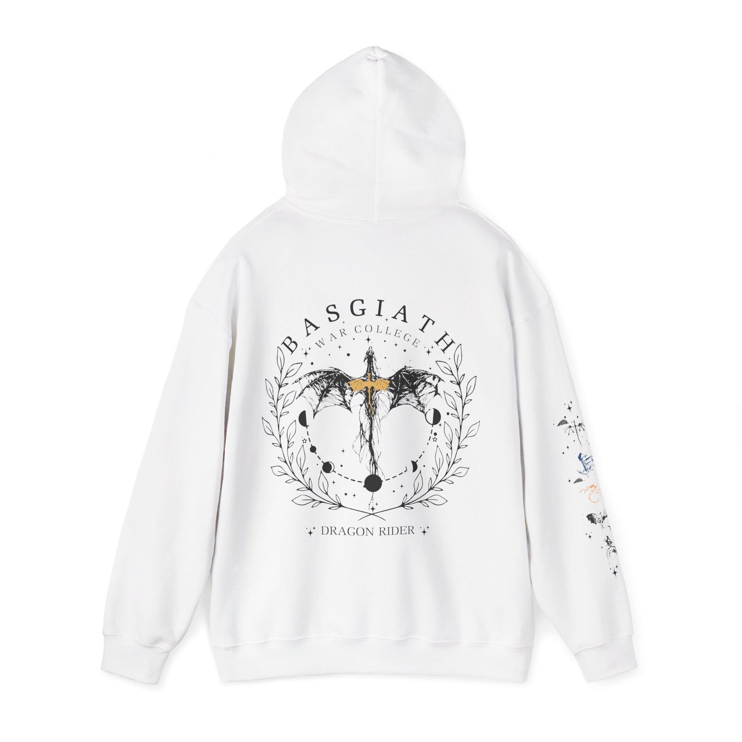 Basgarth War College Hoodie