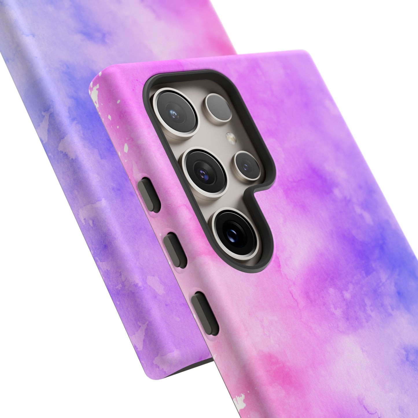 Purple & Blue Watercolour Phone Case