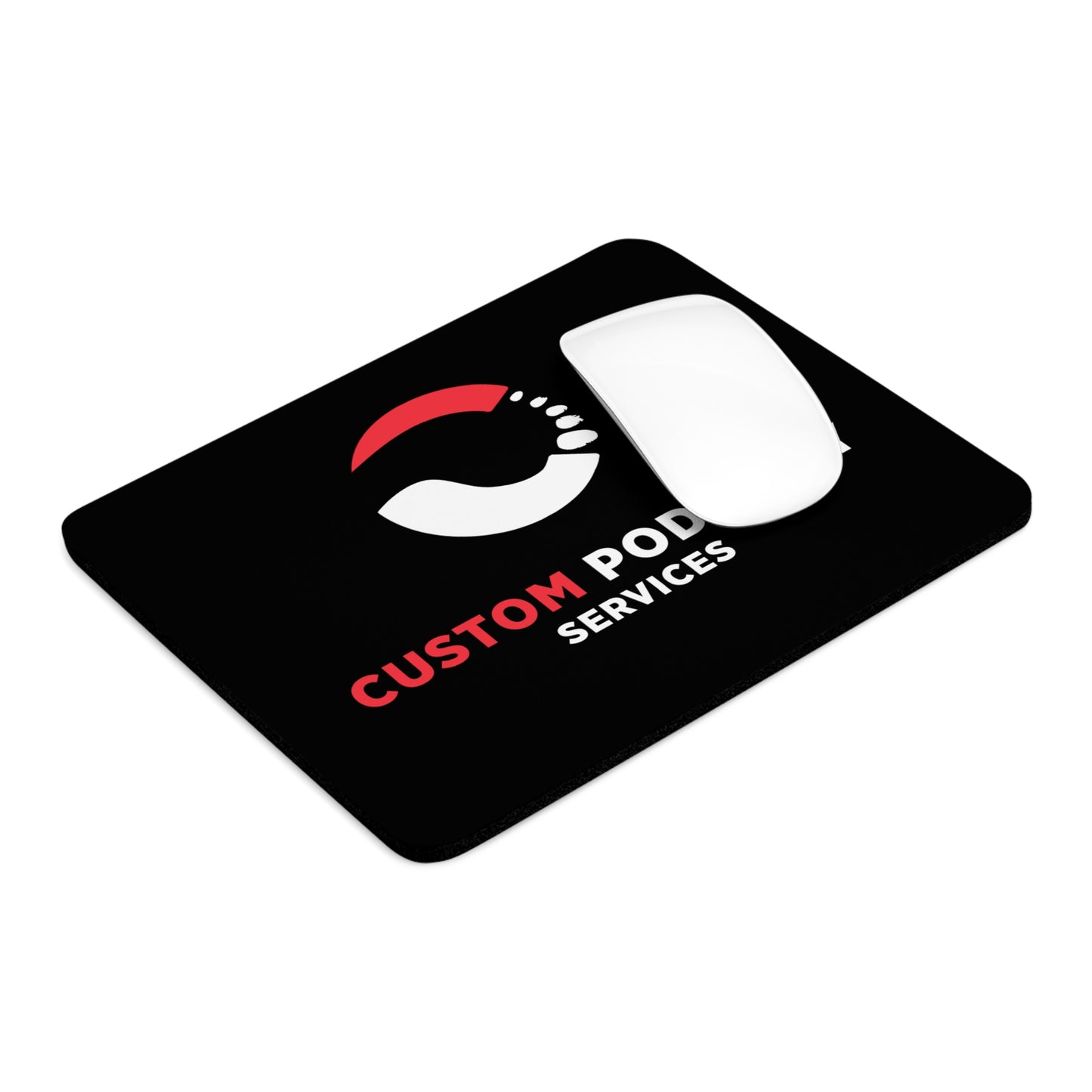 Custom Podiatry Services Branded Mouse Pad