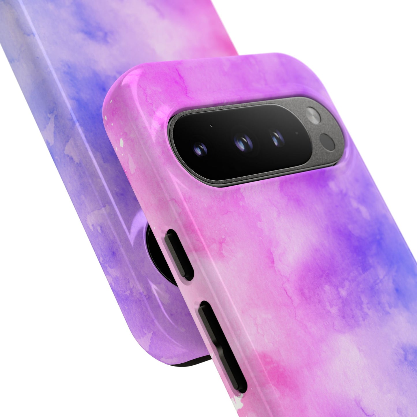 Purple & Blue Watercolour Phone Case