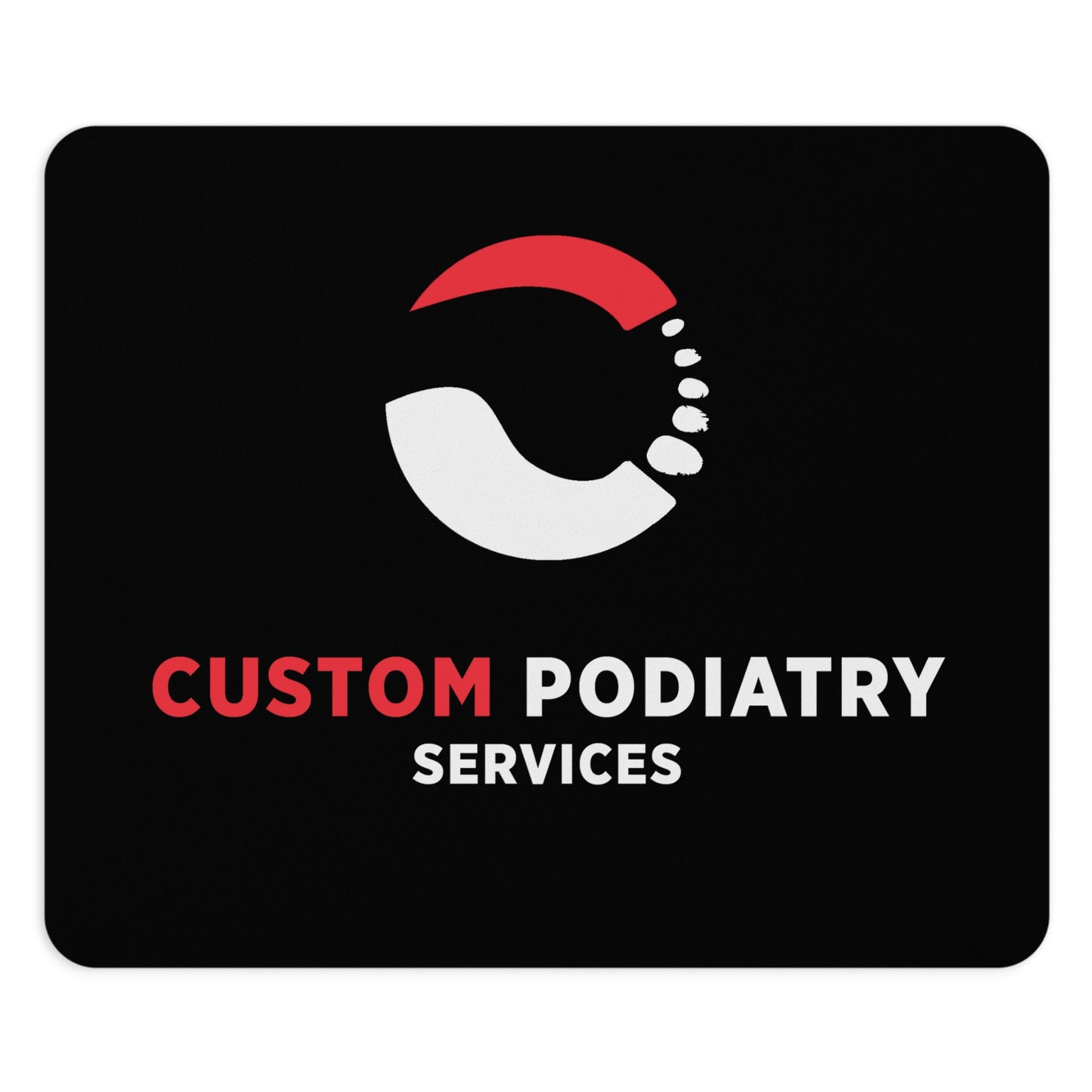Custom Podiatry Services Branded Mouse Pad