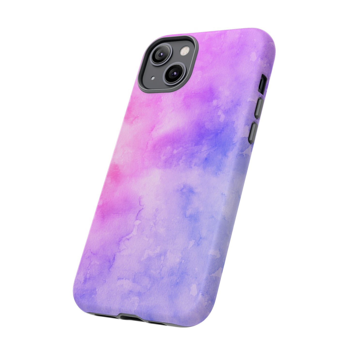 Purple & Blue Watercolour Phone Case