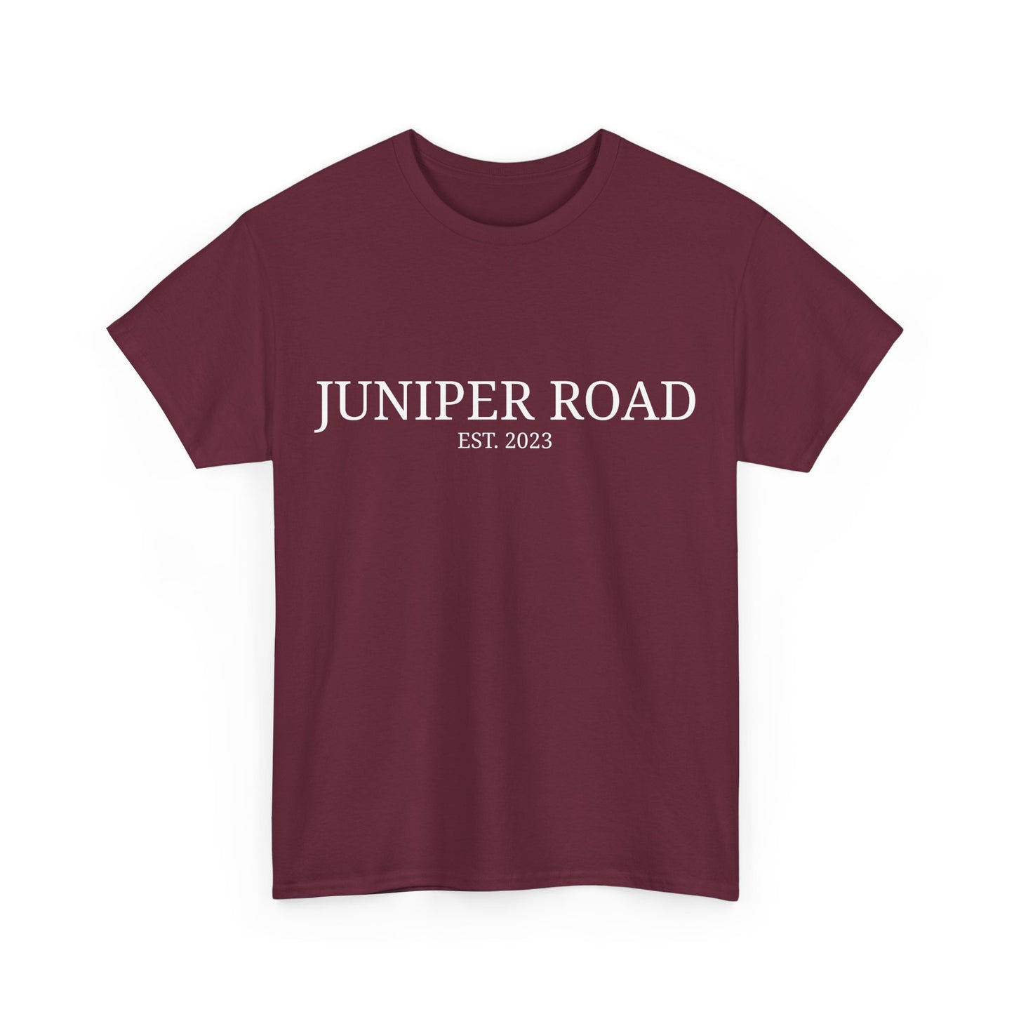Juniper Road Corporate Branded T-Shirt