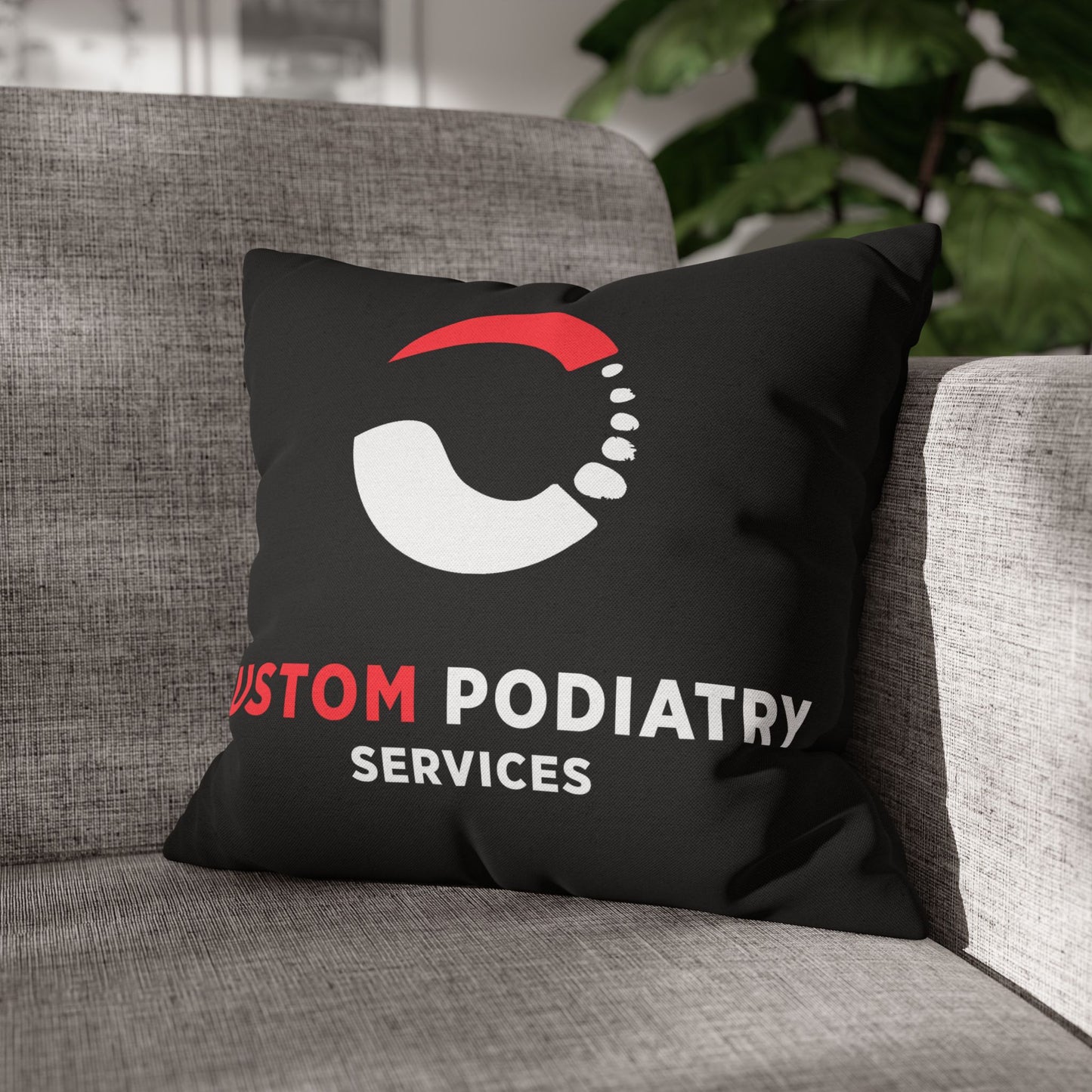 Custom Podiatry Services Pillowcase