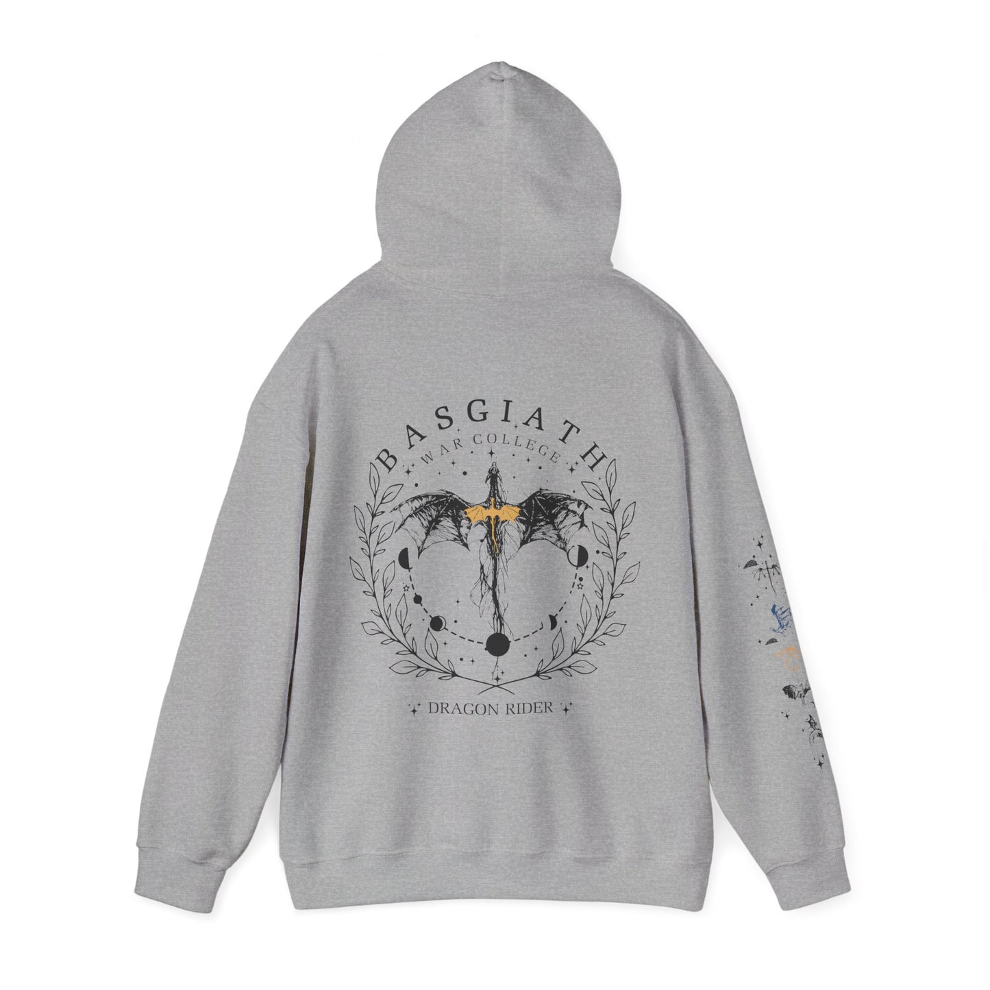Basgarth War College Hoodie