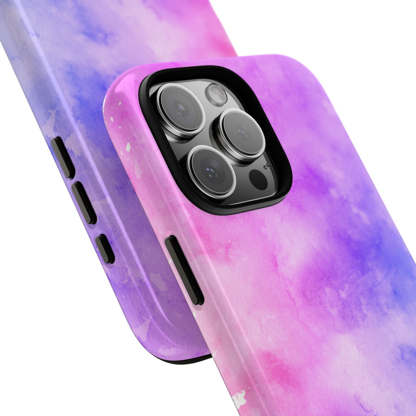 Purple & Blue Watercolour Phone Case