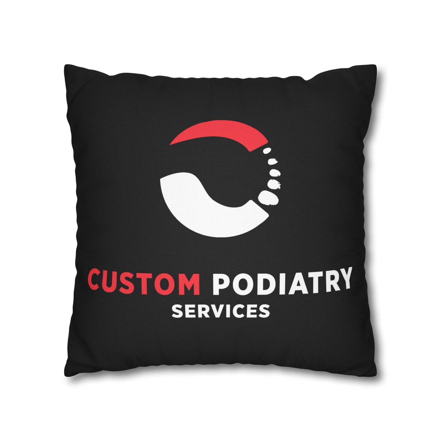 Custom Podiatry Services Pillowcase