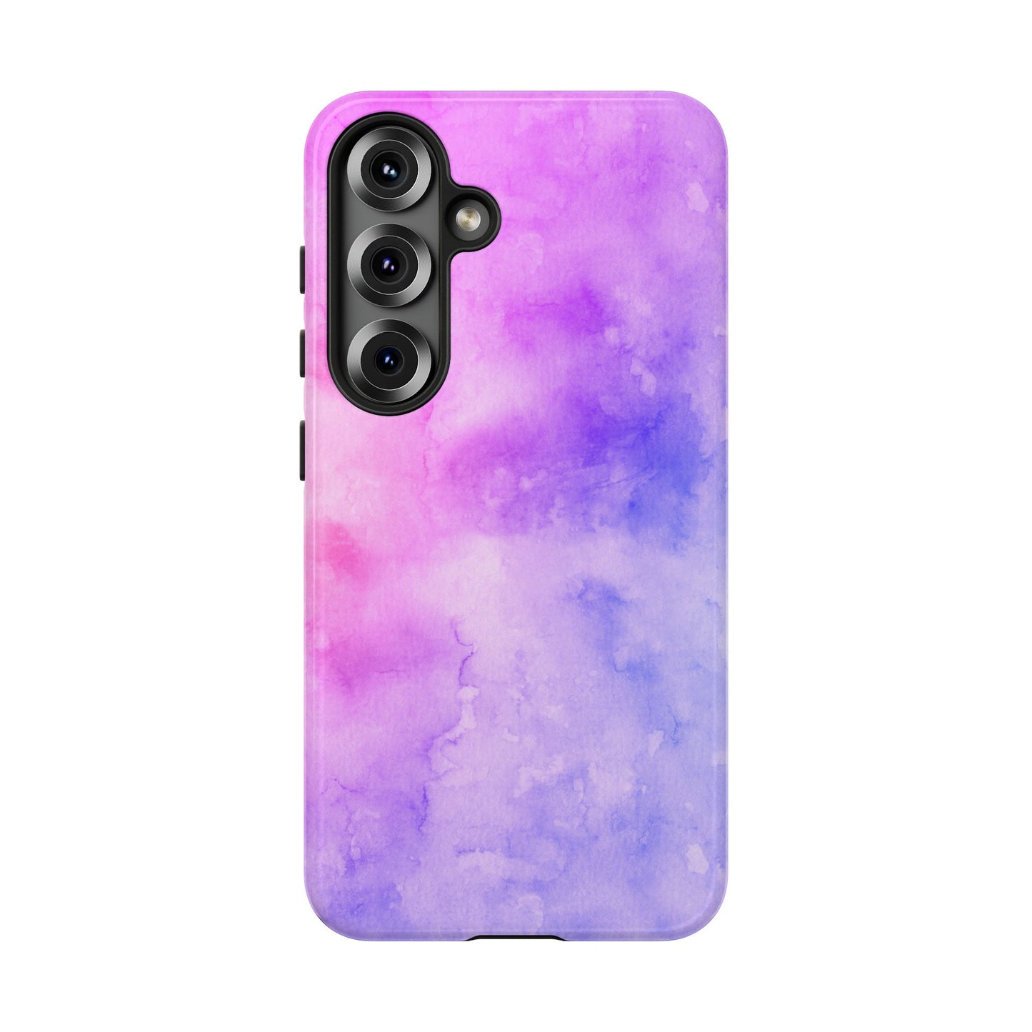 Purple & Blue Watercolour Phone Case