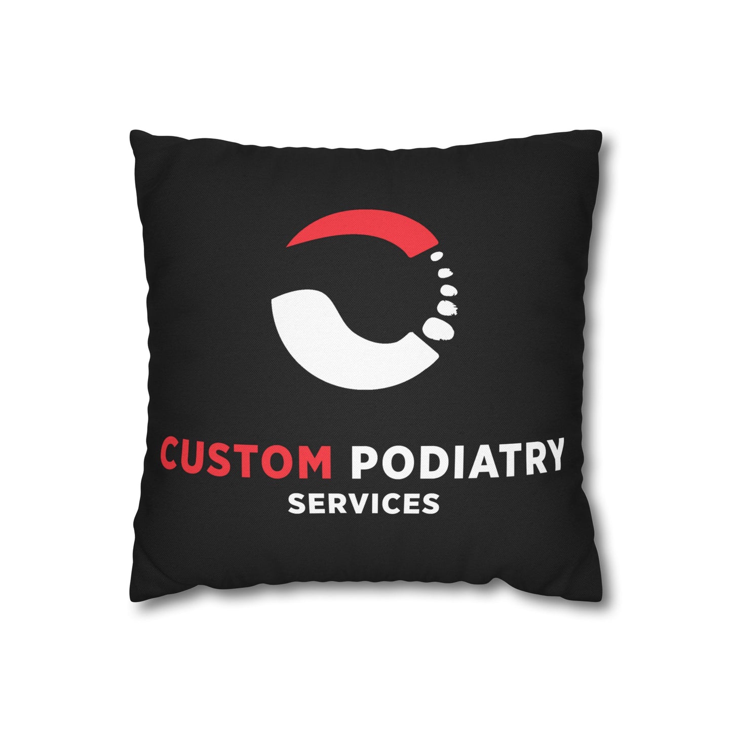 Custom Podiatry Services Pillowcase