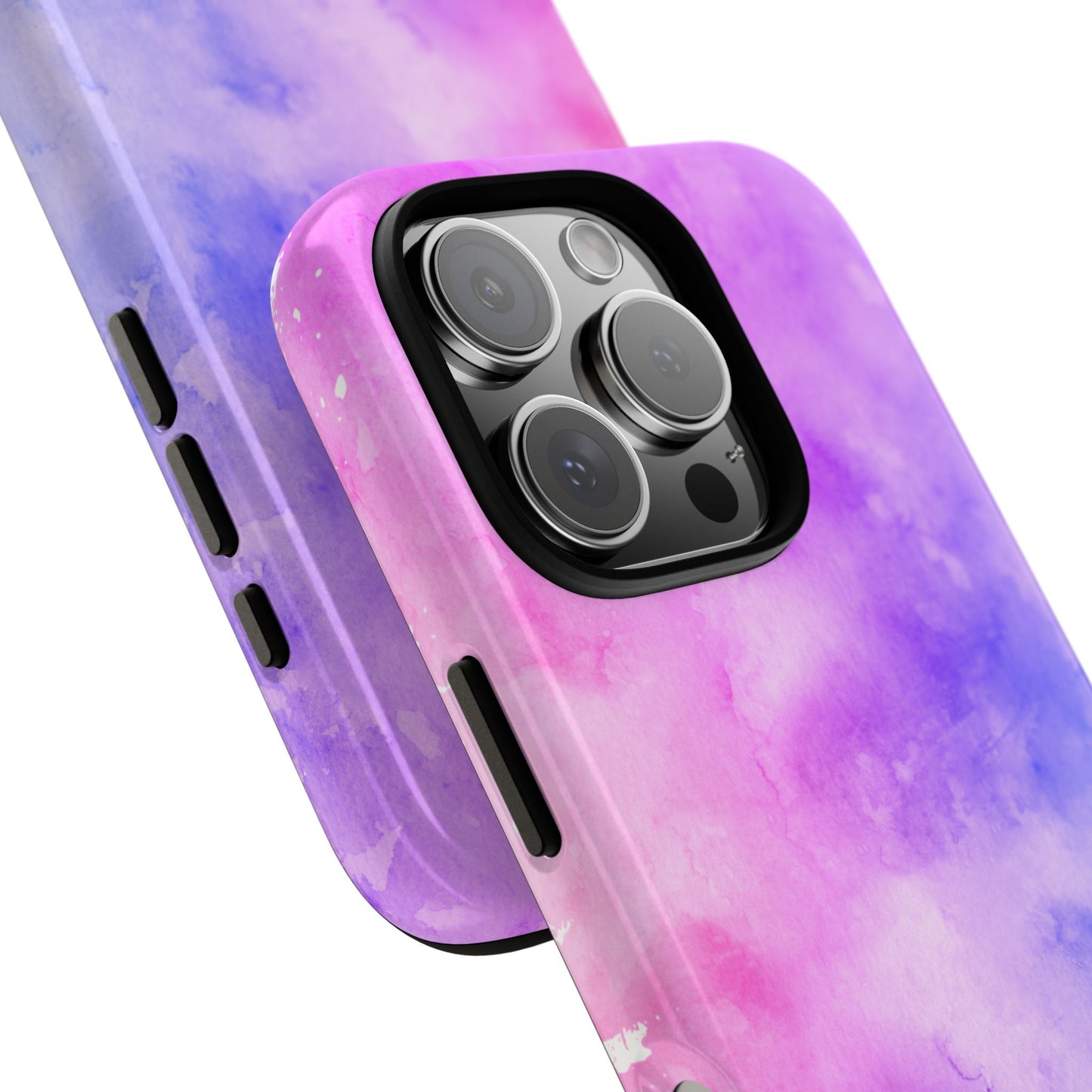 Purple & Blue Watercolour Phone Case