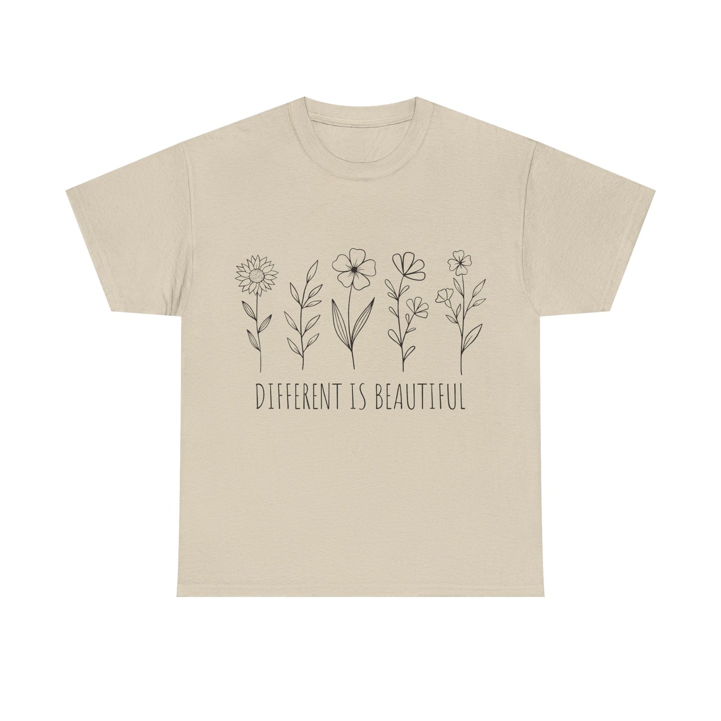Different is Beautiful T-Shirt