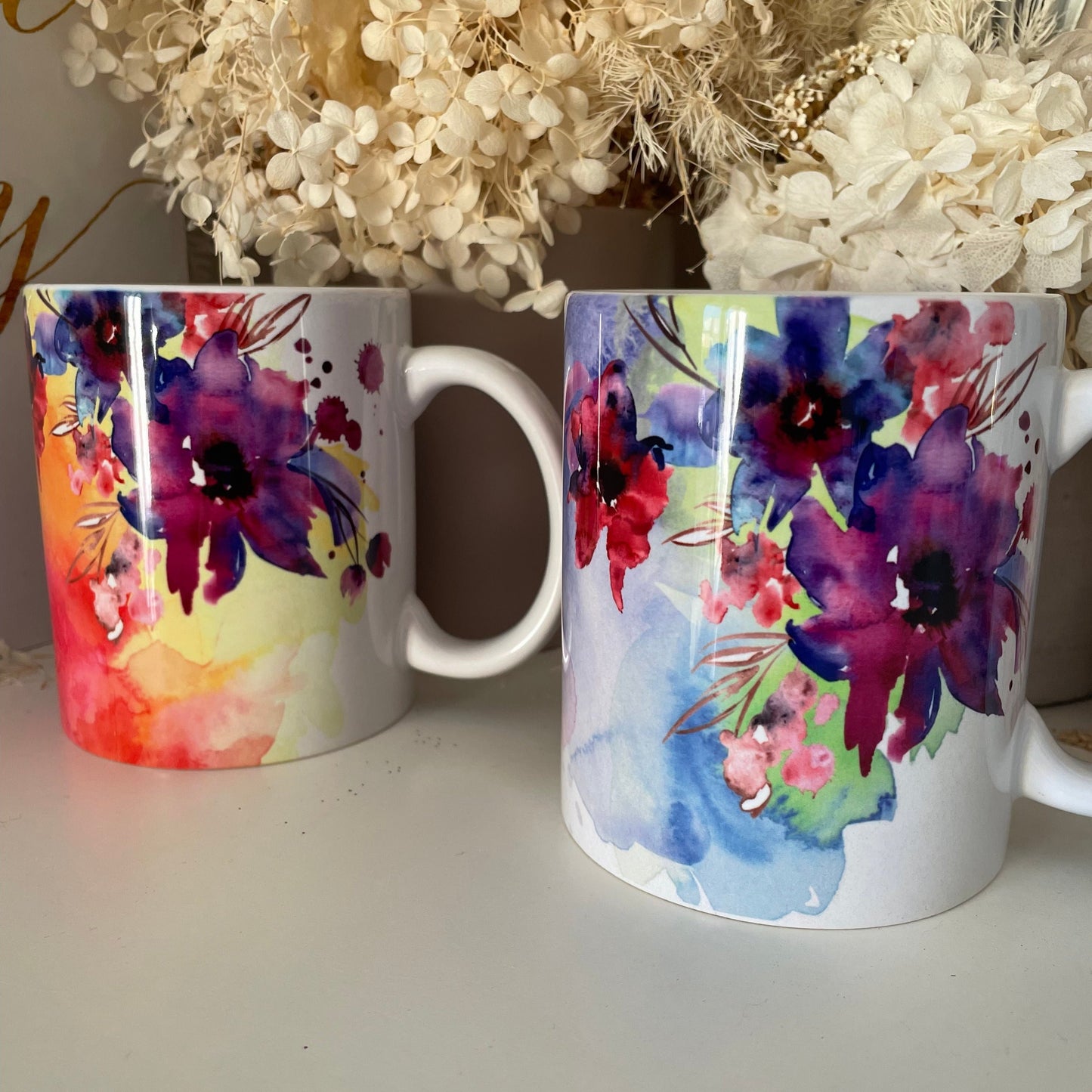 Watercolour Coffee Cup