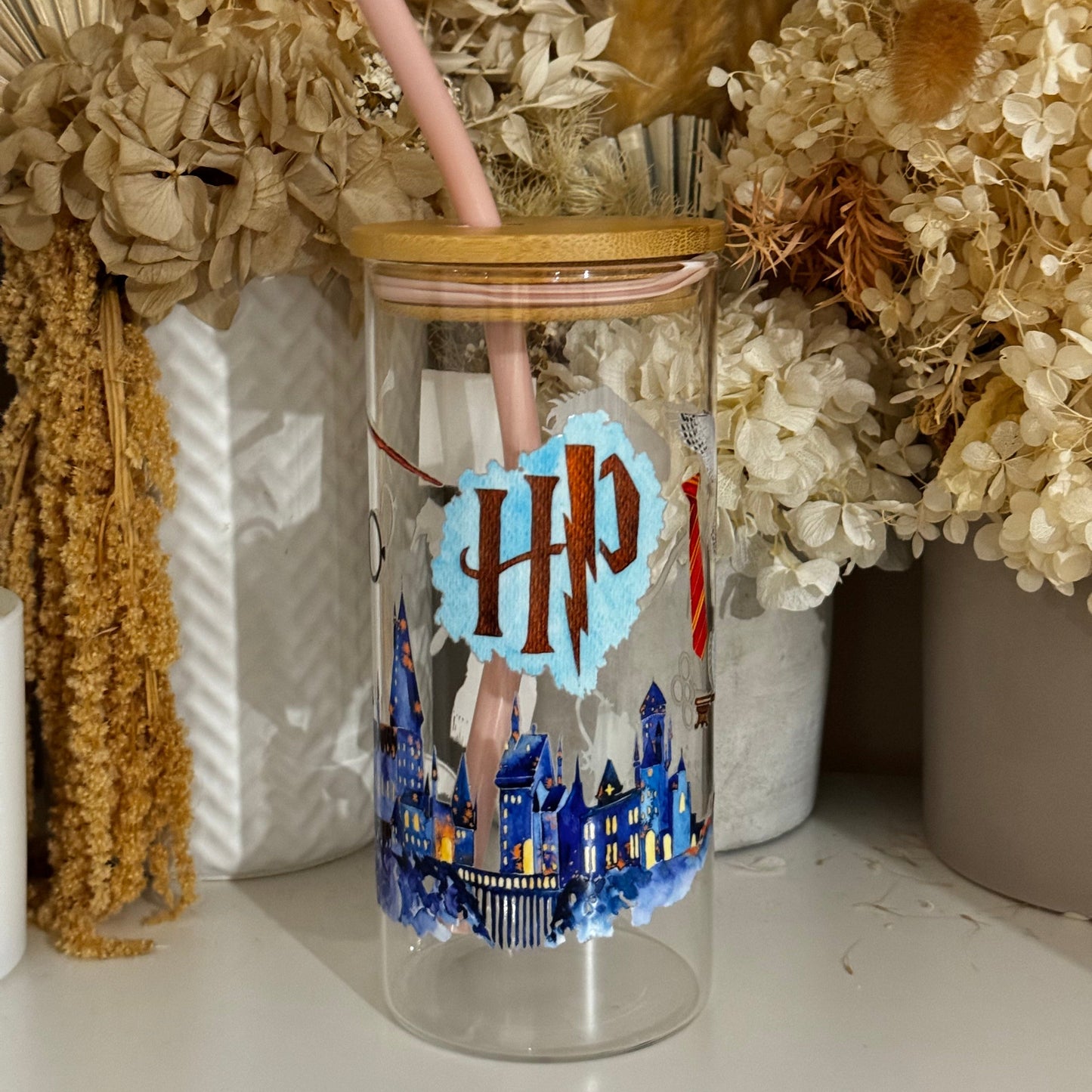 Harry Potter Smoothie Jar