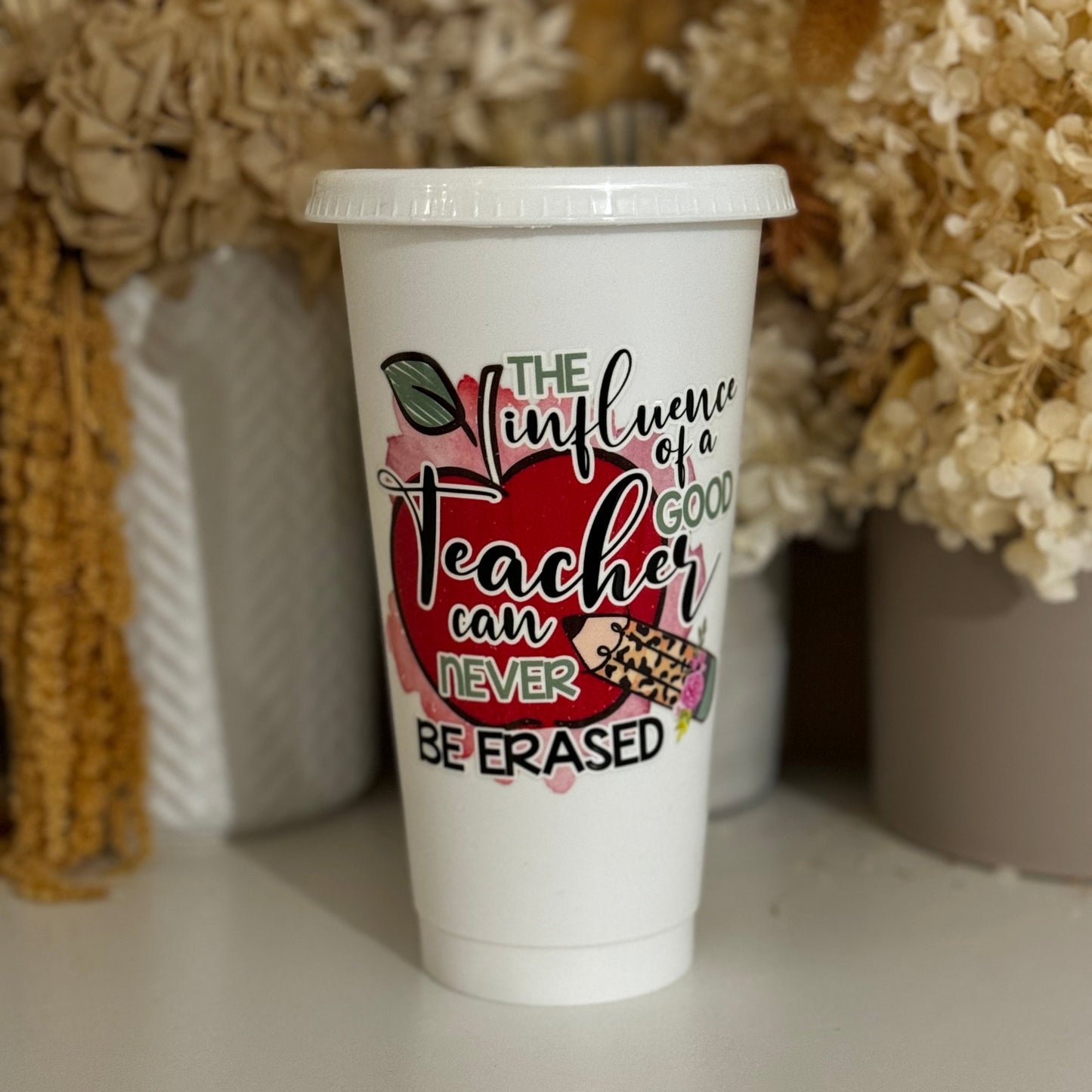 The influence of a Good teacher Cold Cup Large